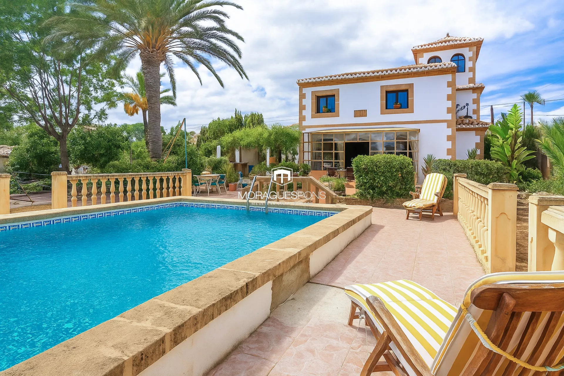Villa en el pueblo, Jávea. - 4/37
