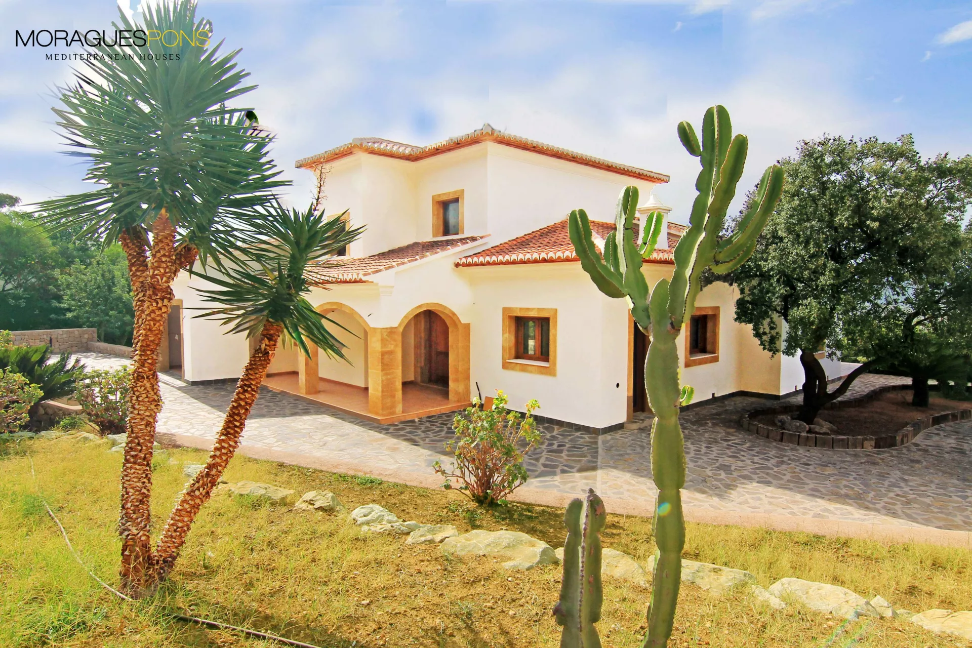 New villa in the Montgo Javea for sale - 1/16