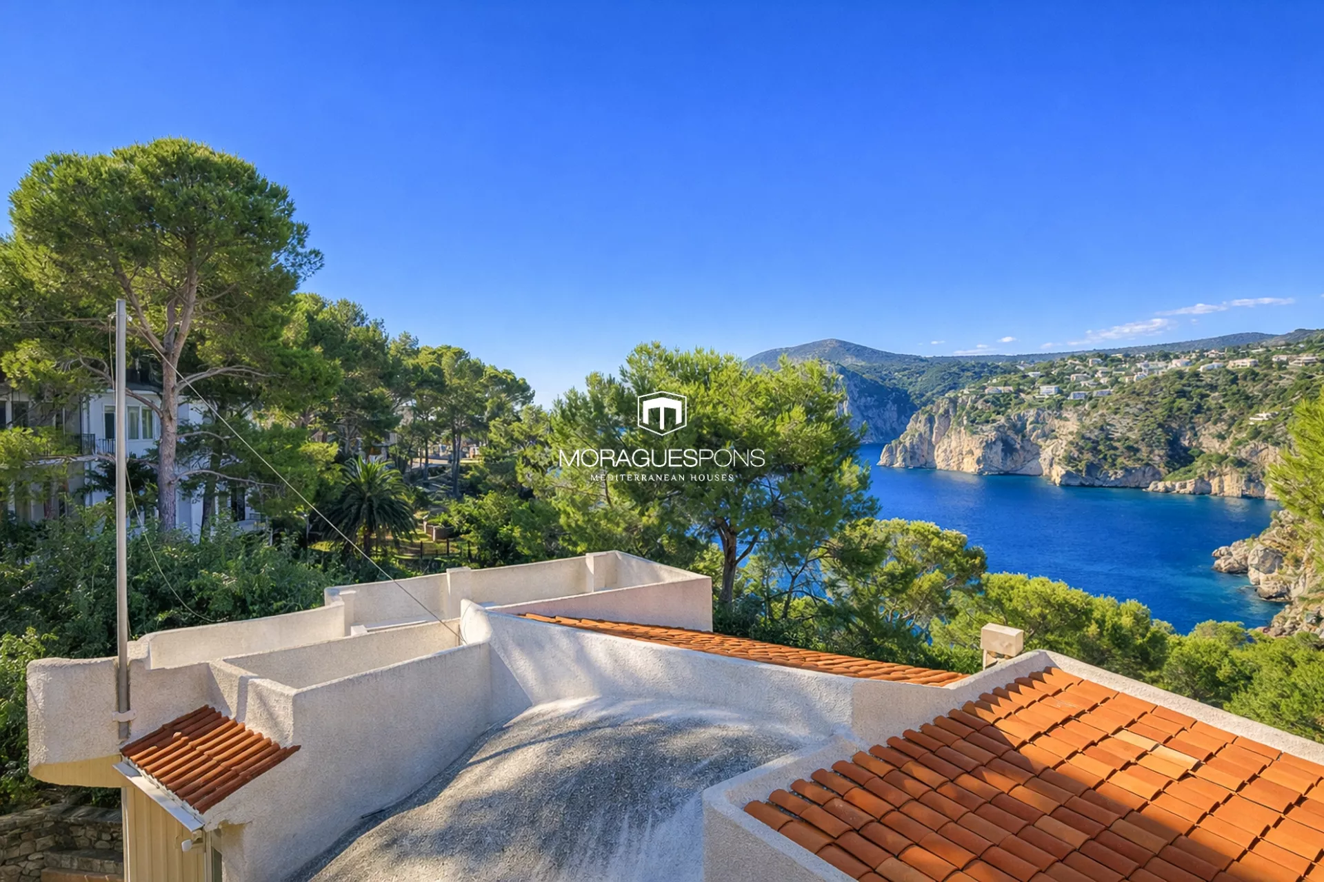 Villa a la venta en Torre Ambolo Jávea con vistas al mar - 2/27