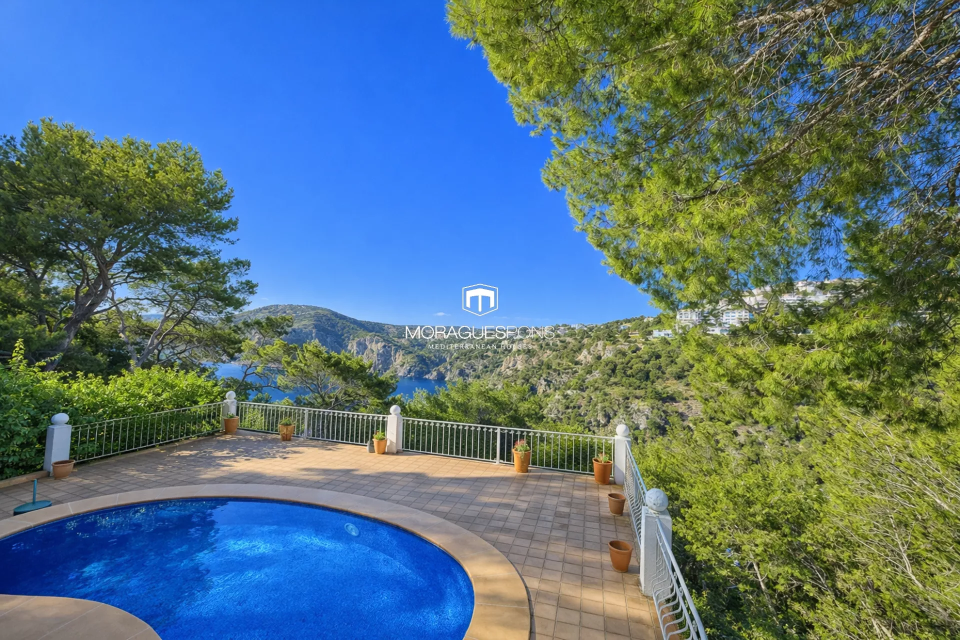 Villa a la venta en Torre Ambolo Jávea con vistas al mar - 4/27