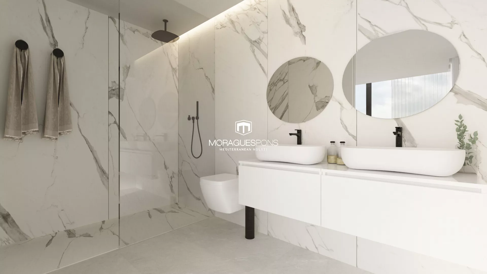 Villa de lujo de obra nueva en Moraira - 4/17