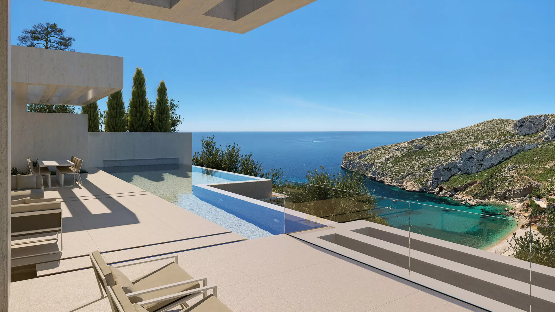 Villa de lujo con vistas al mar en La Granadella, Jávea - 1/18