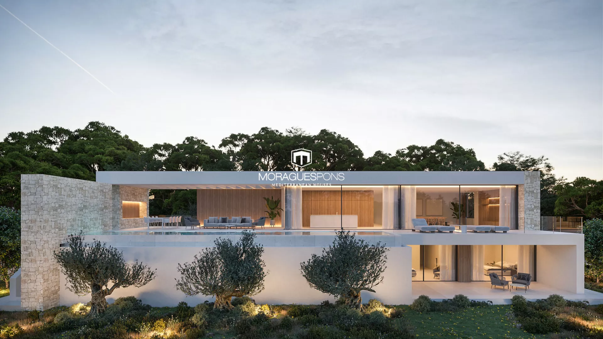 Newly built luxury villa in Moraira - 2/17