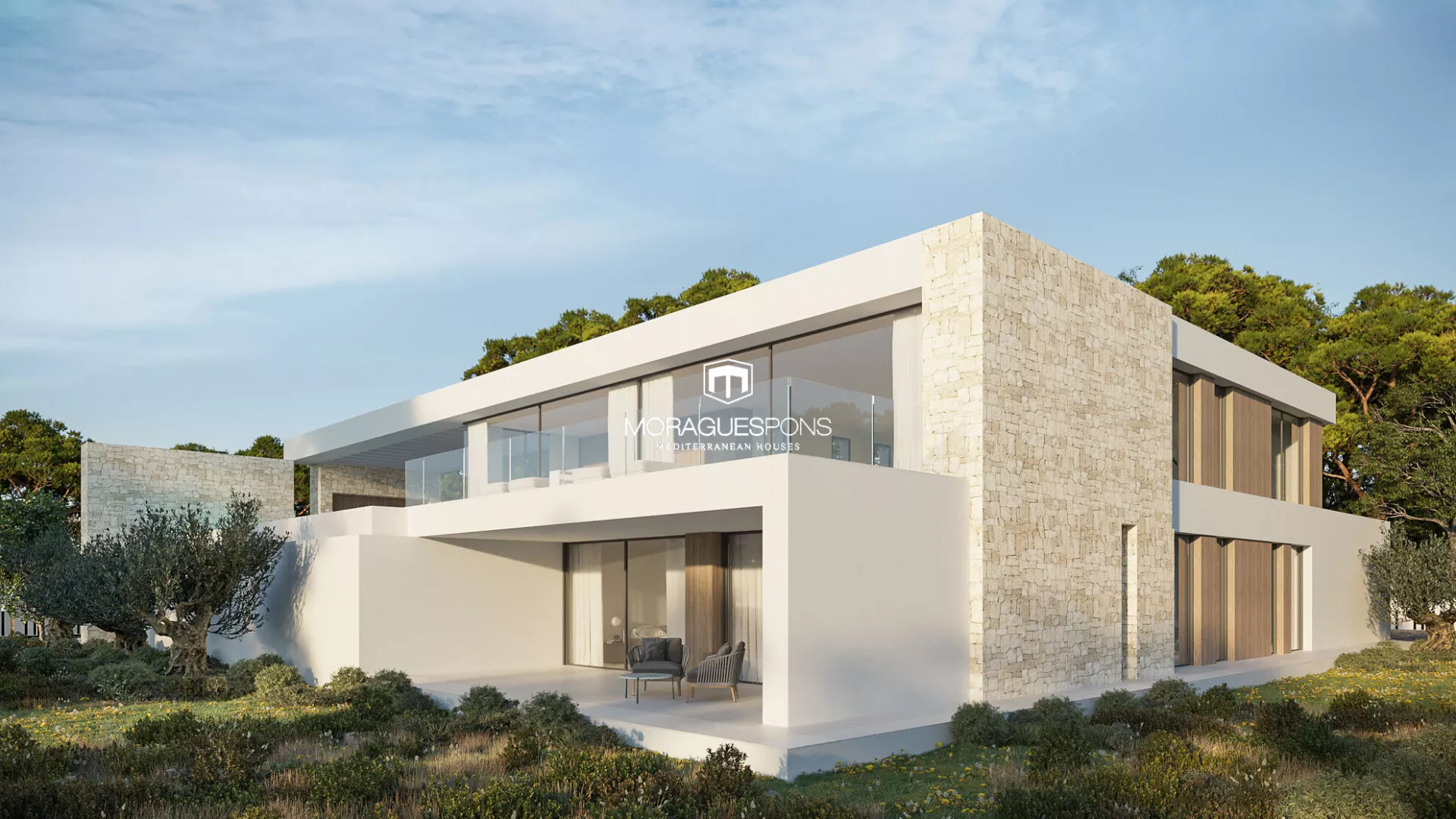 Newly built luxury villa in Moraira - 3/17
