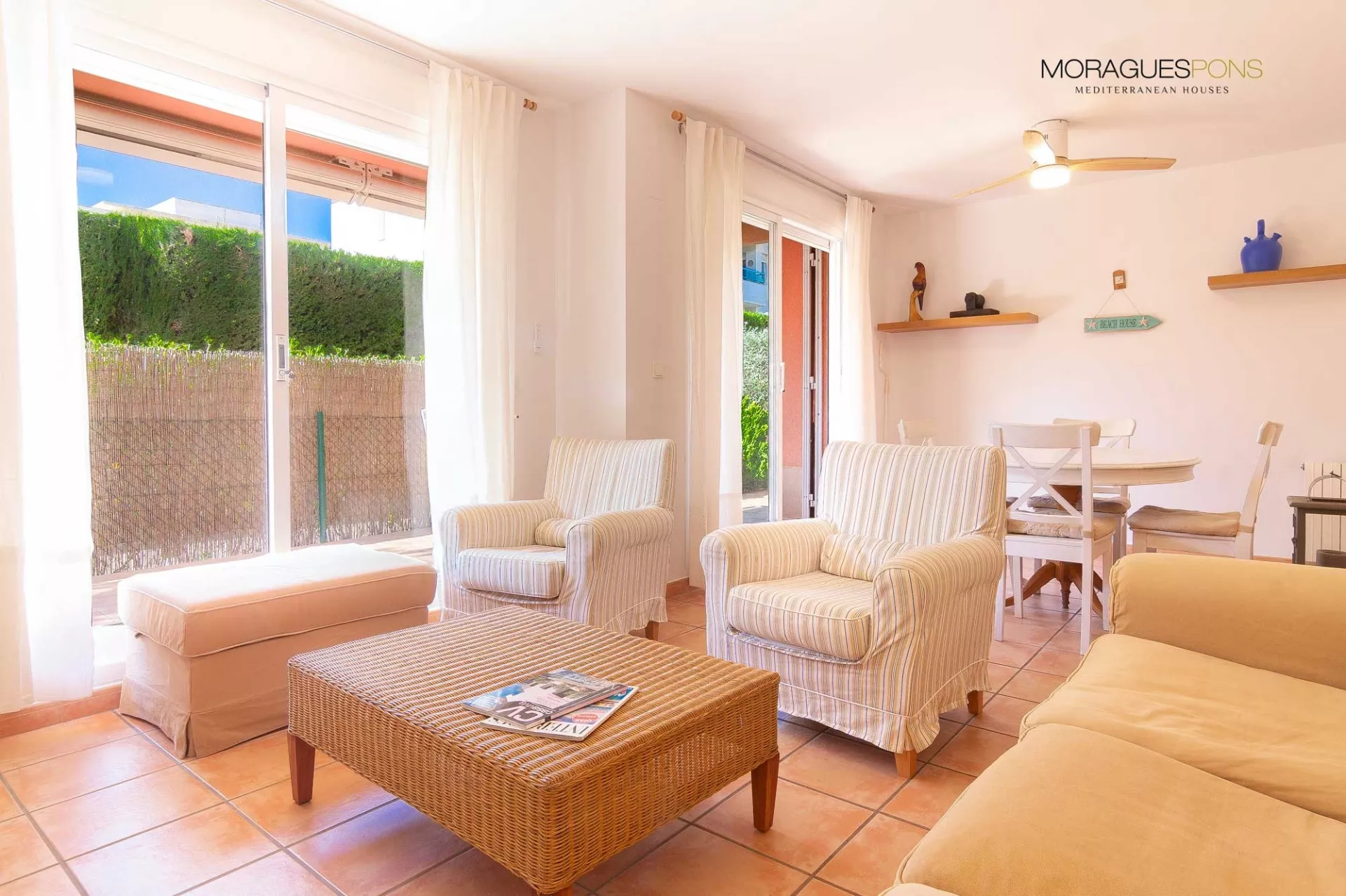 Appartement au rez-de-chaussée de l'Avenida Augusta à Jávea en location saisonnière de septembre 24 à juin 25. - 3/13