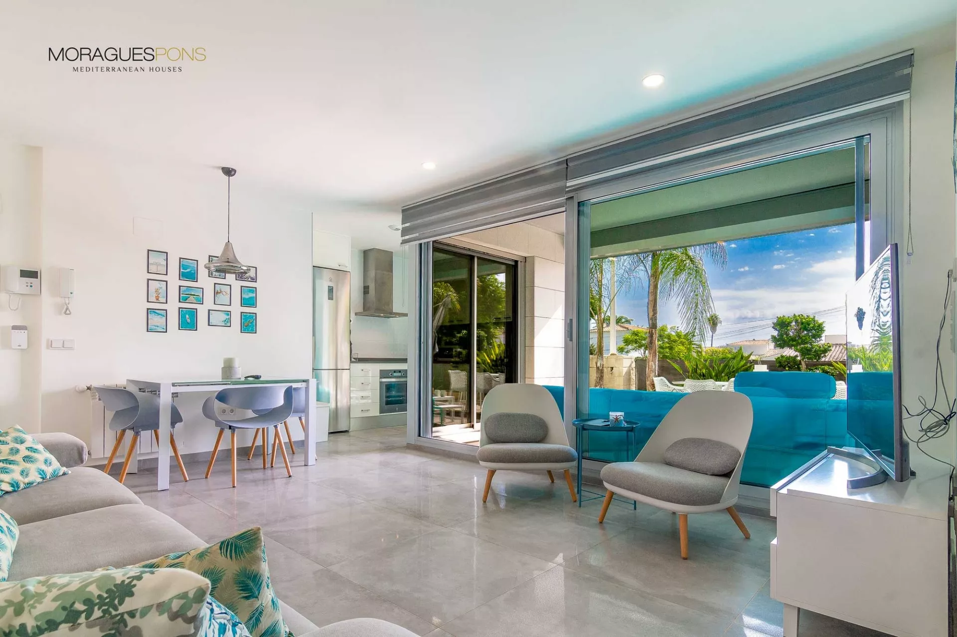 Appartement au rez-de-chaussée dans l'Arenal de Javea pour location saisonnière de septembre `25 à juin `26 - 4/18