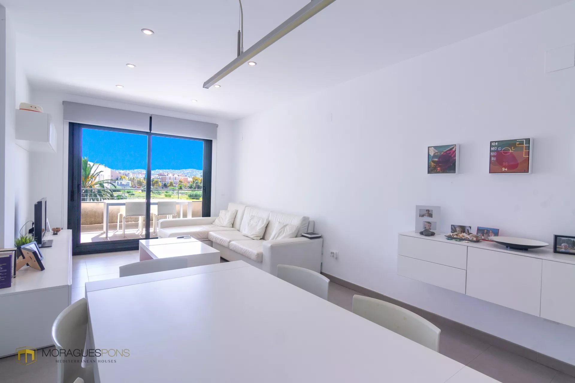 Penthouse for rent in Jávea from September to June - 3/20