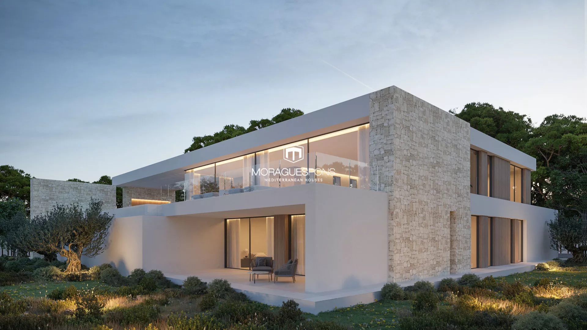 Newly built luxury villa in Moraira - 1/17