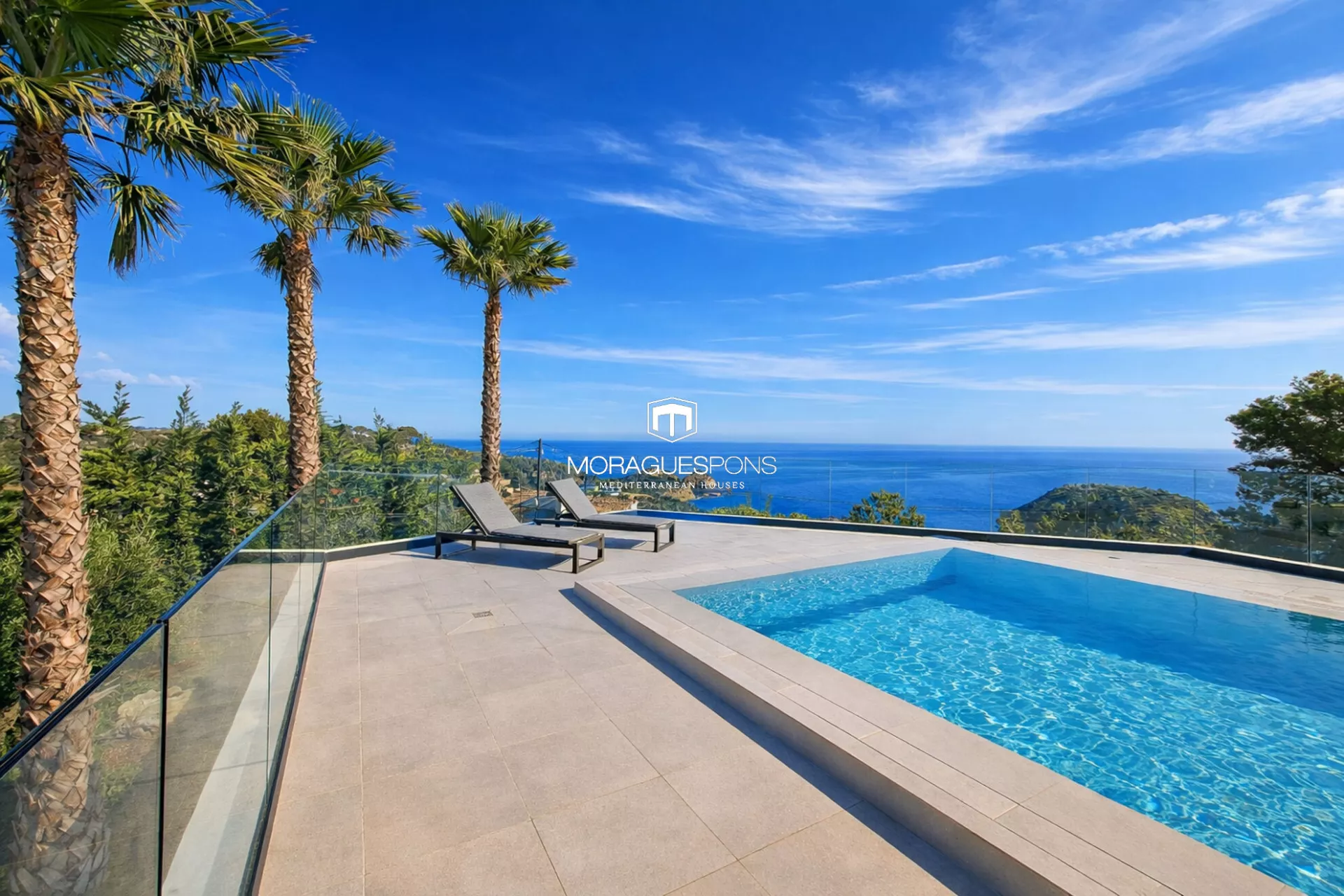 Luxury villa with sea views and views of Portitxol Island in Jávea - 1/40