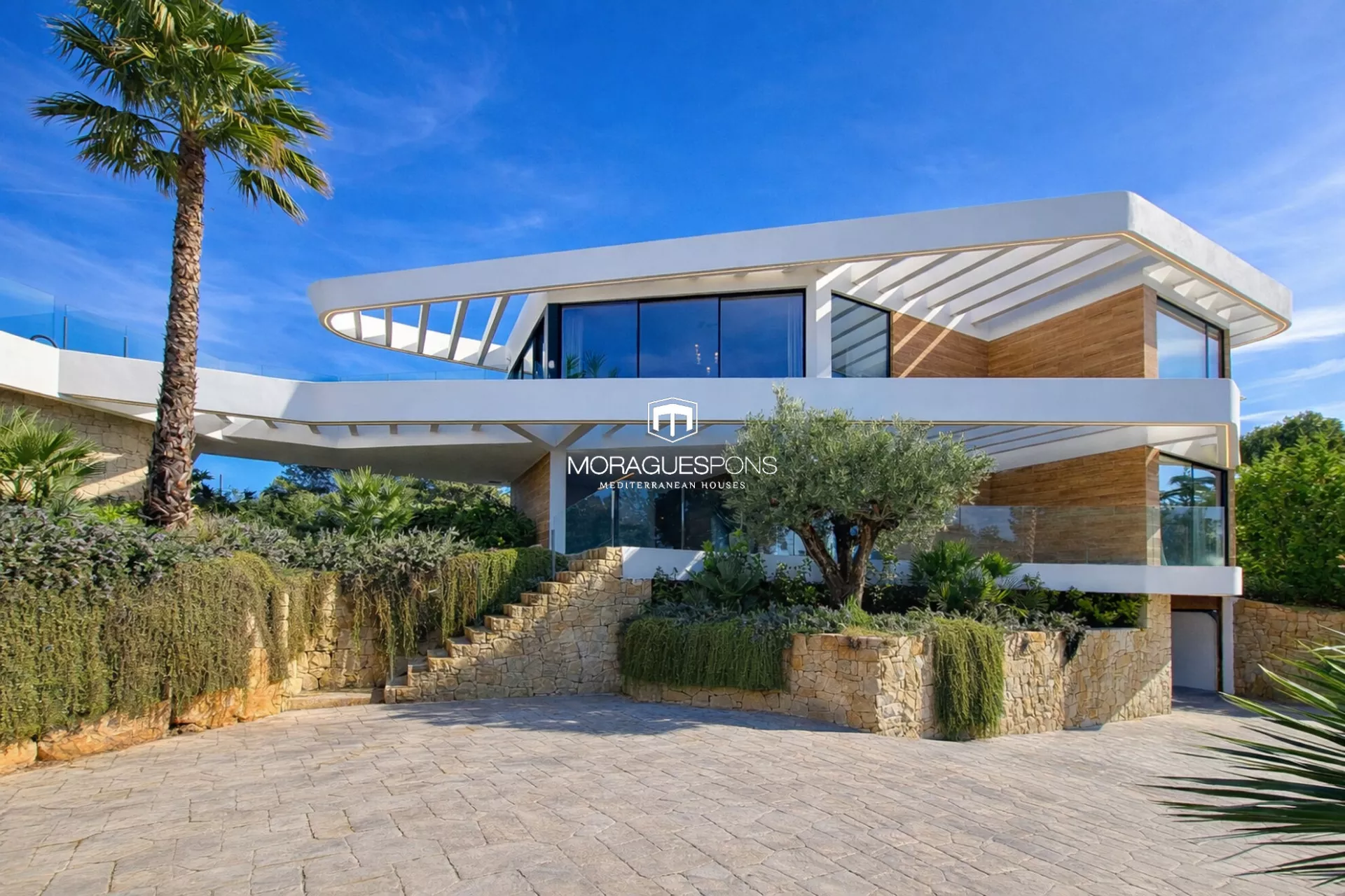 Luxury villa with sea views and views of Portitxol Island in Jávea - 2/40