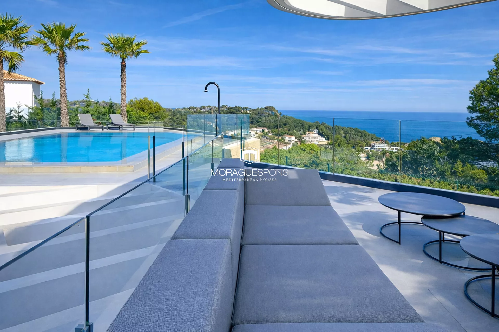 Luxury villa with sea views and views of Portitxol Island in Jávea - 5/40