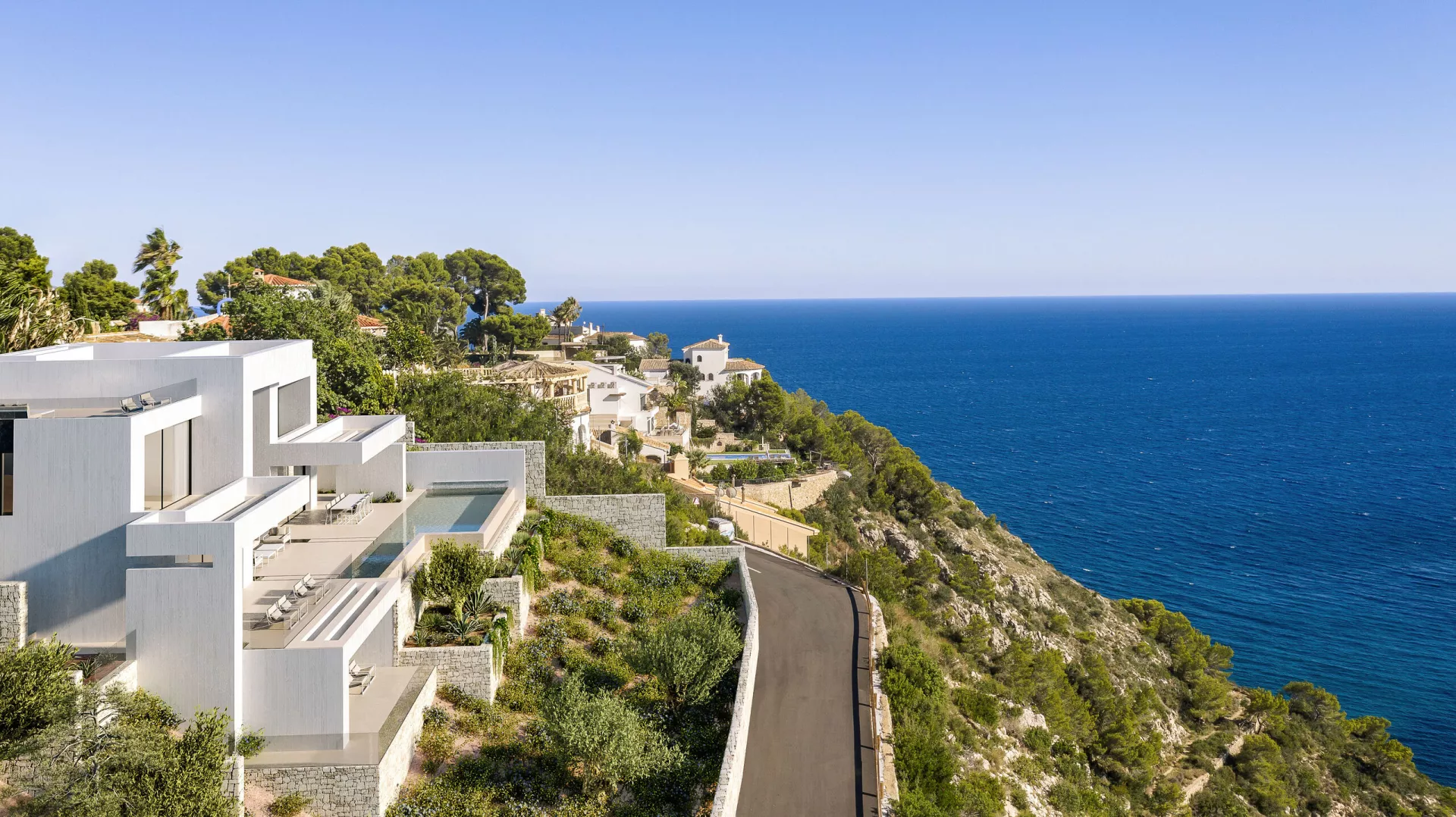 Villa de luxe avec vue sur la mer à La Granadella, Jávea - 2/18