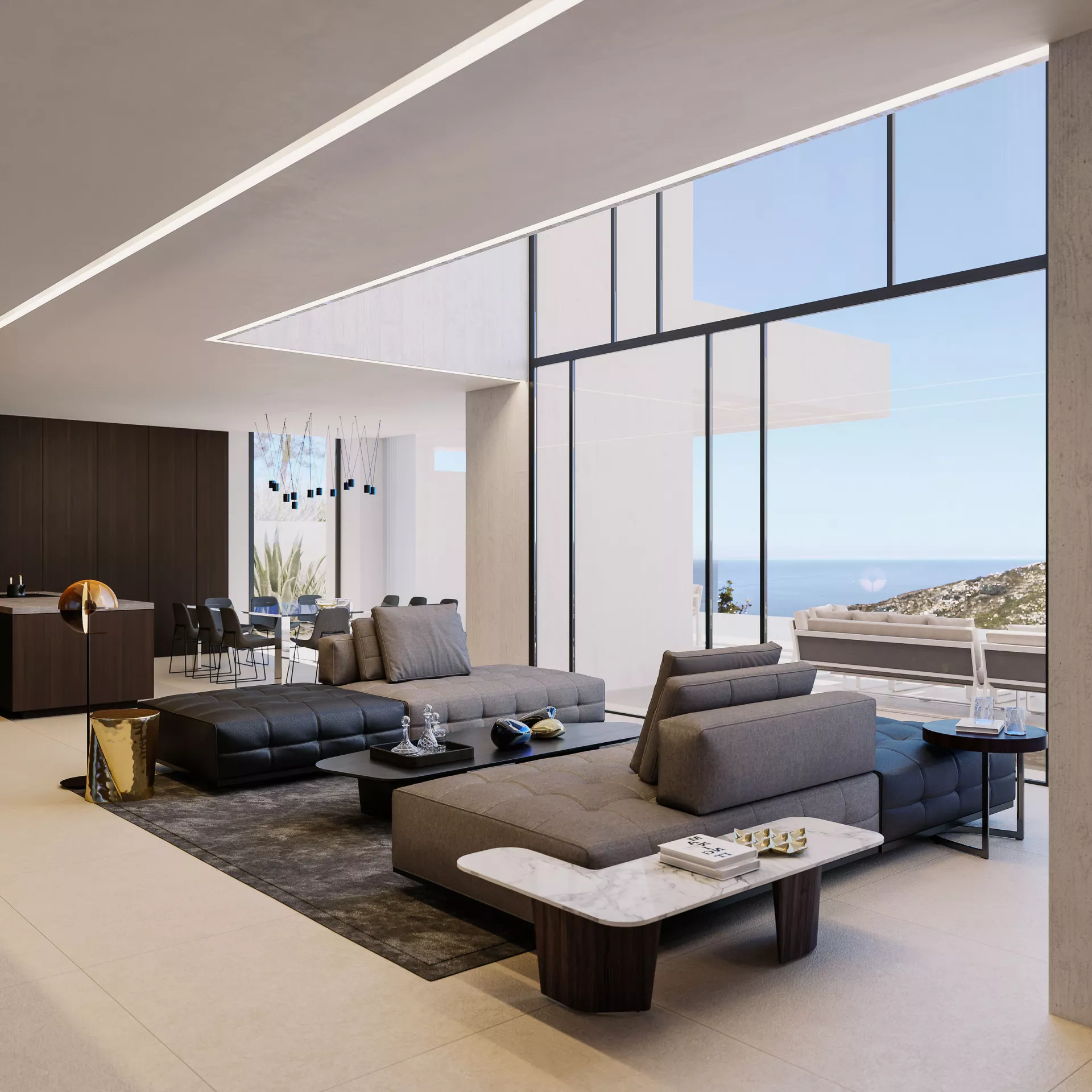 Villa de luxe avec vue sur la mer à La Granadella, Jávea - 5/18