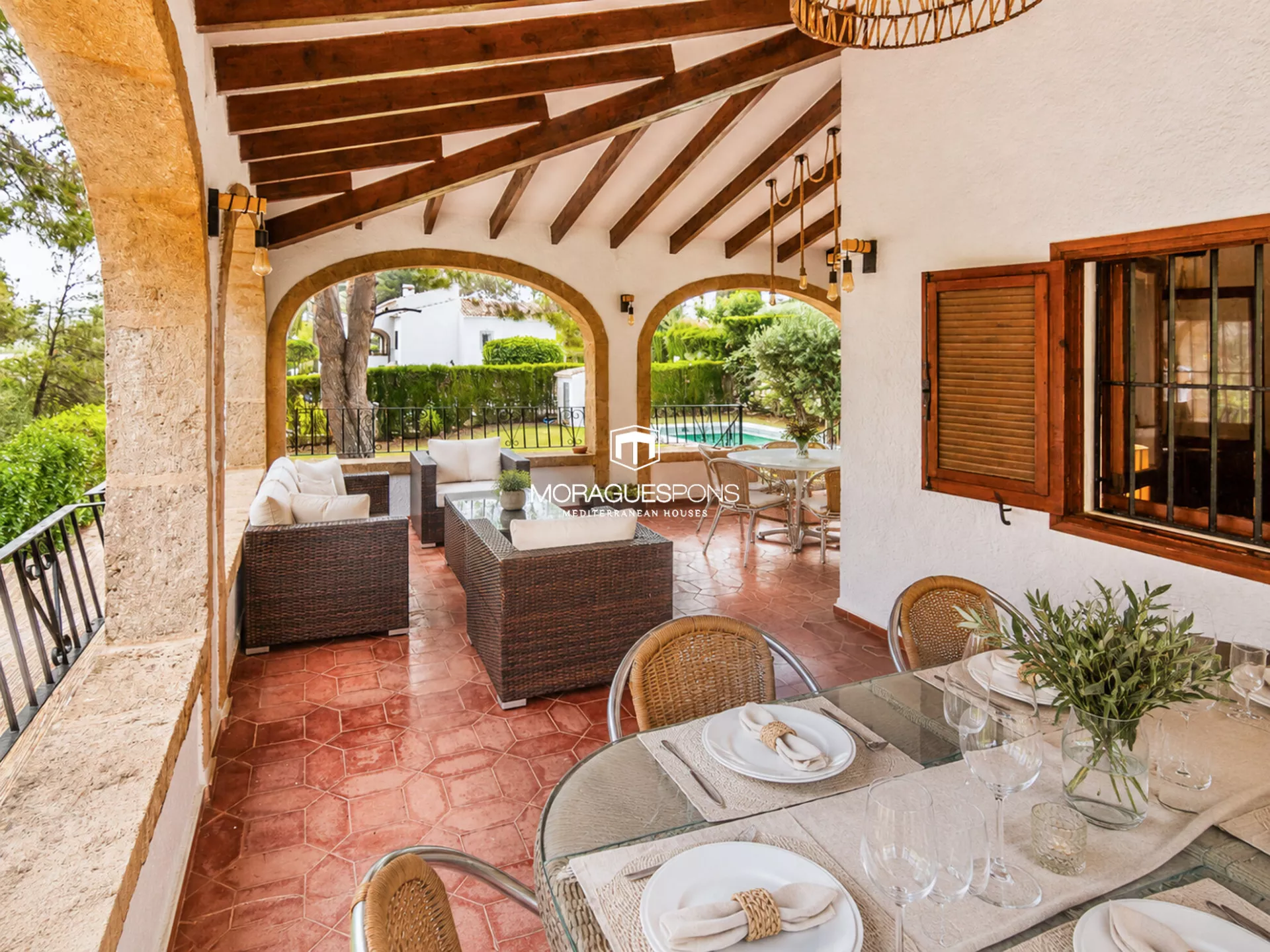 Villa for sale near the Arenal Beach in Jávea - 5/42