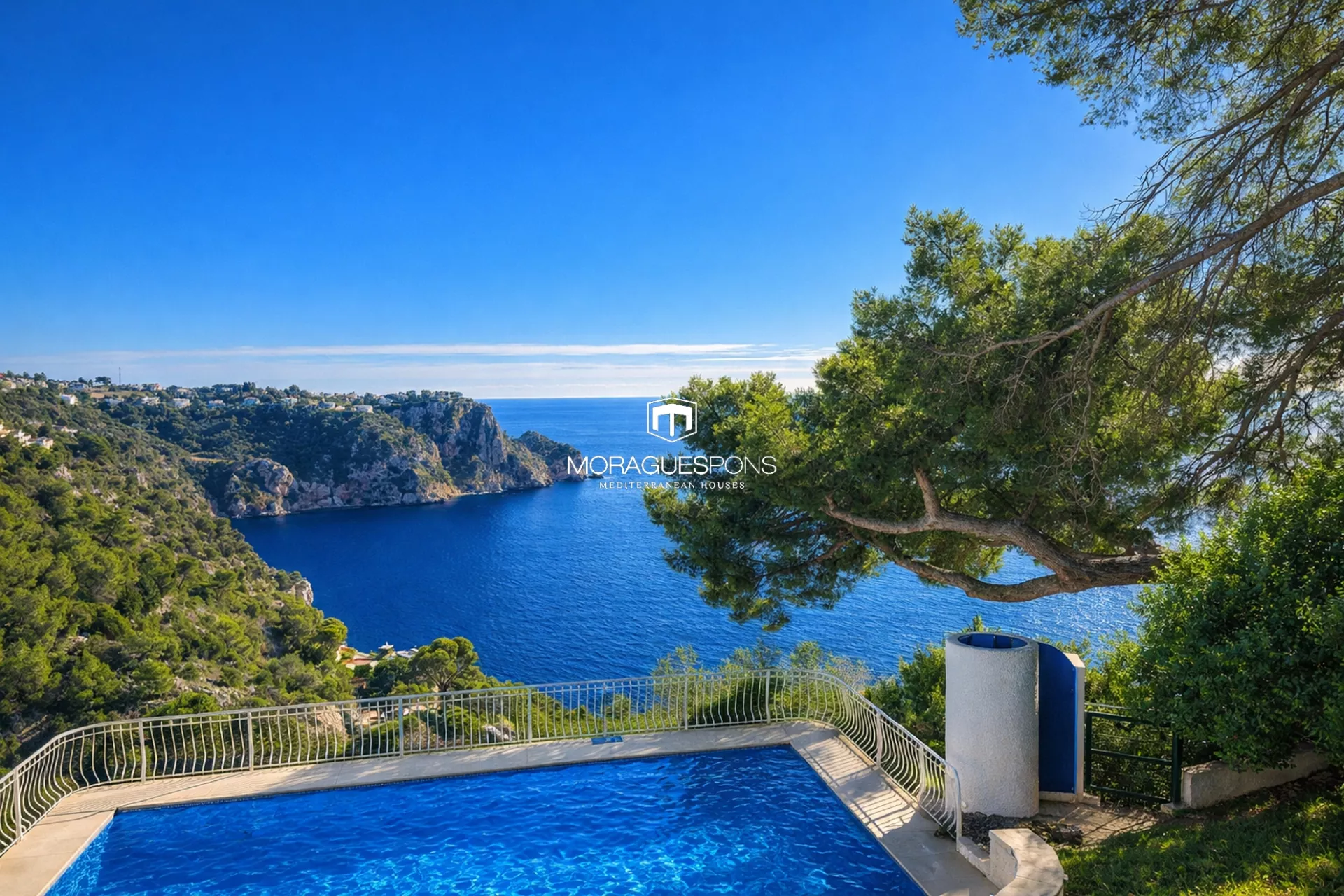 Villa met indrukwekkend zeezicht in Jávea - 5/30