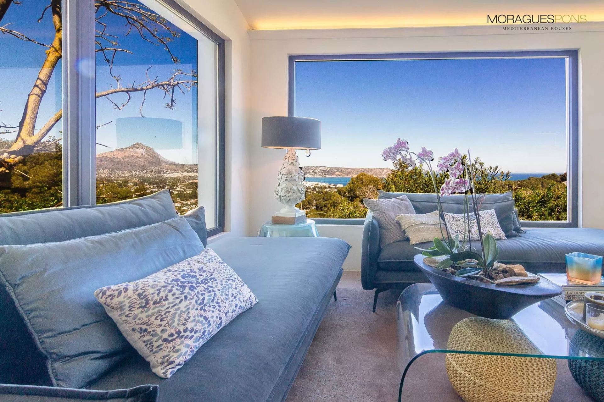Maison à Jávea avec des vues panoramiques imprenables sur la mer et le Montgó - 2/27