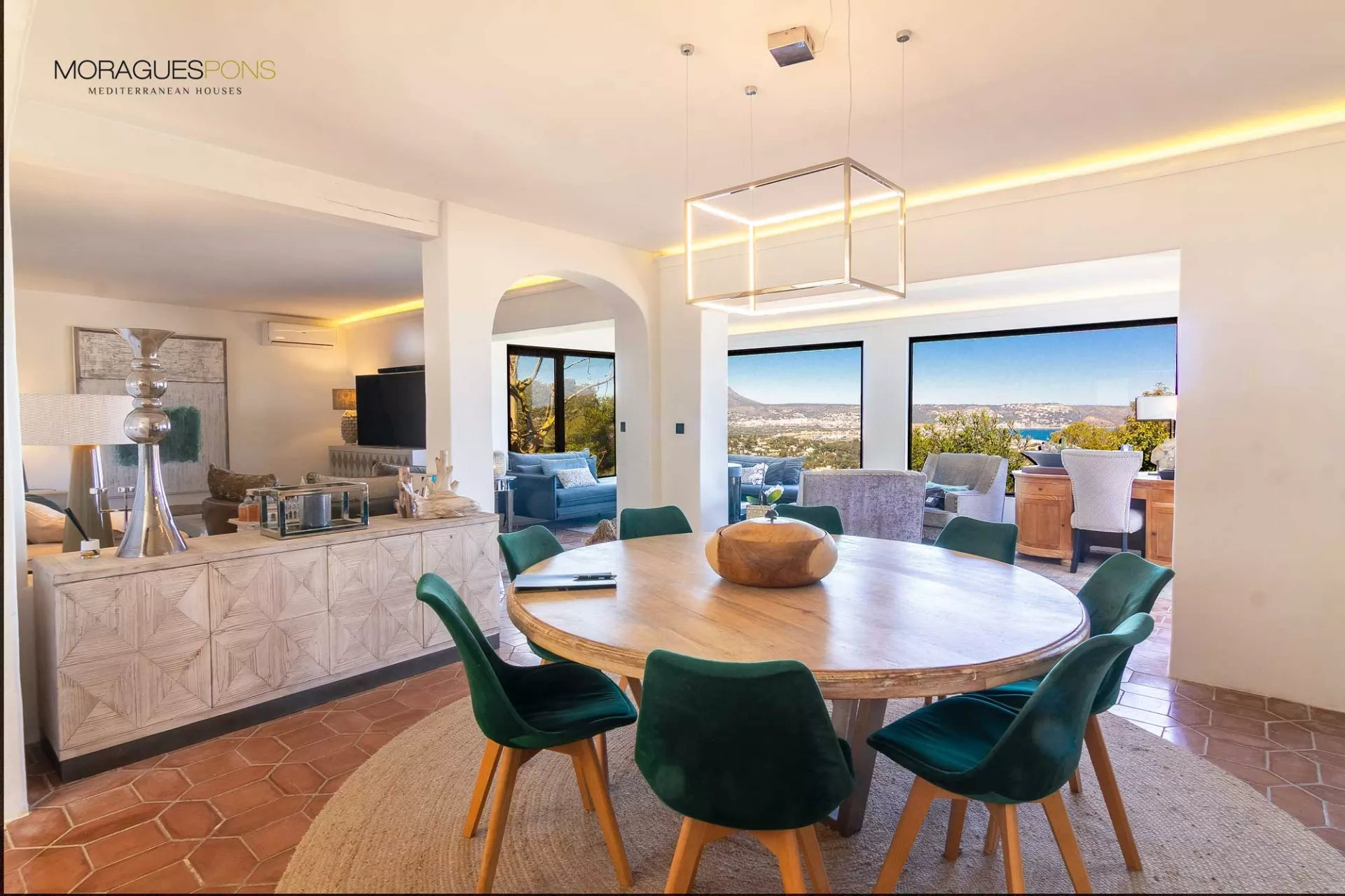Maison à Jávea avec des vues panoramiques imprenables sur la mer et le Montgó - 3/27