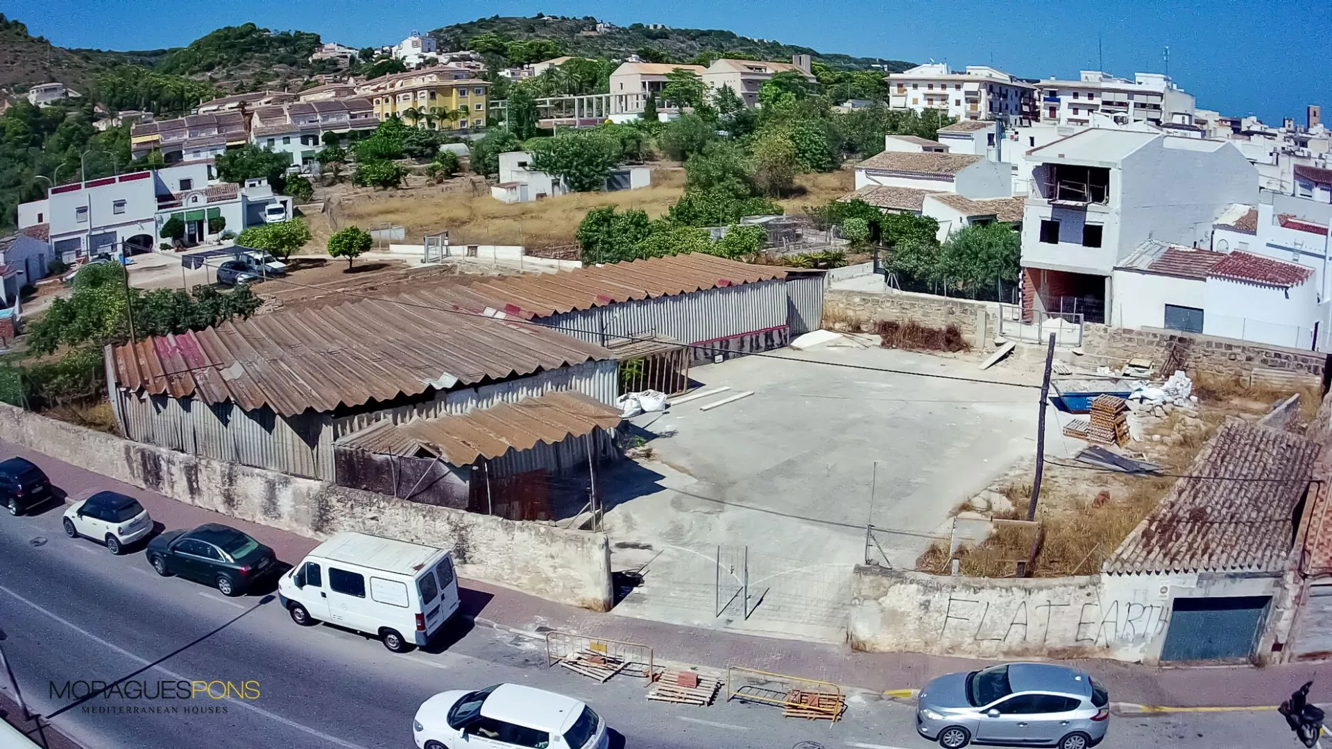 Parcela para edificar apartamentos en Jávea - 1/2