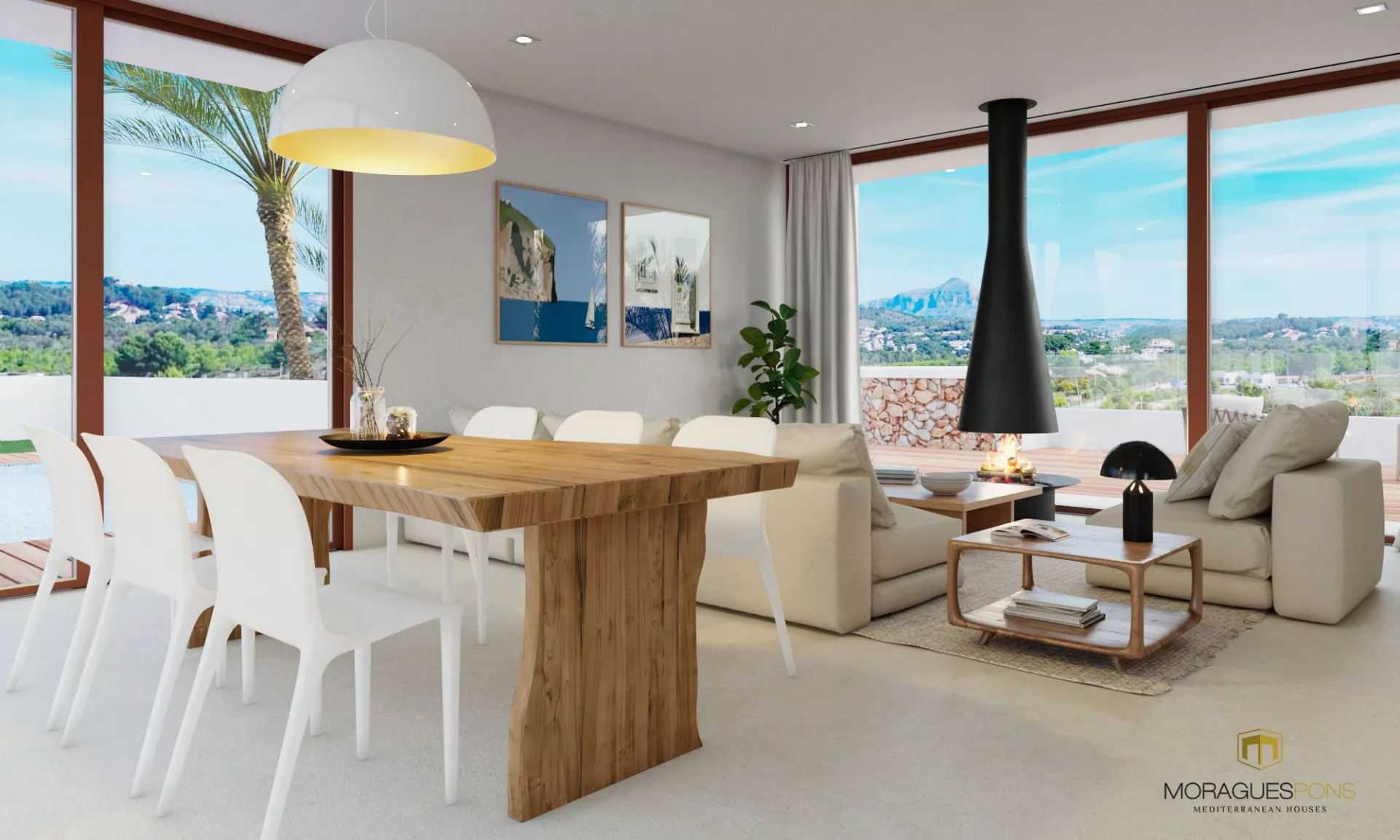 Villa de estilo mediterráneo en Villes del Vent - 4/10