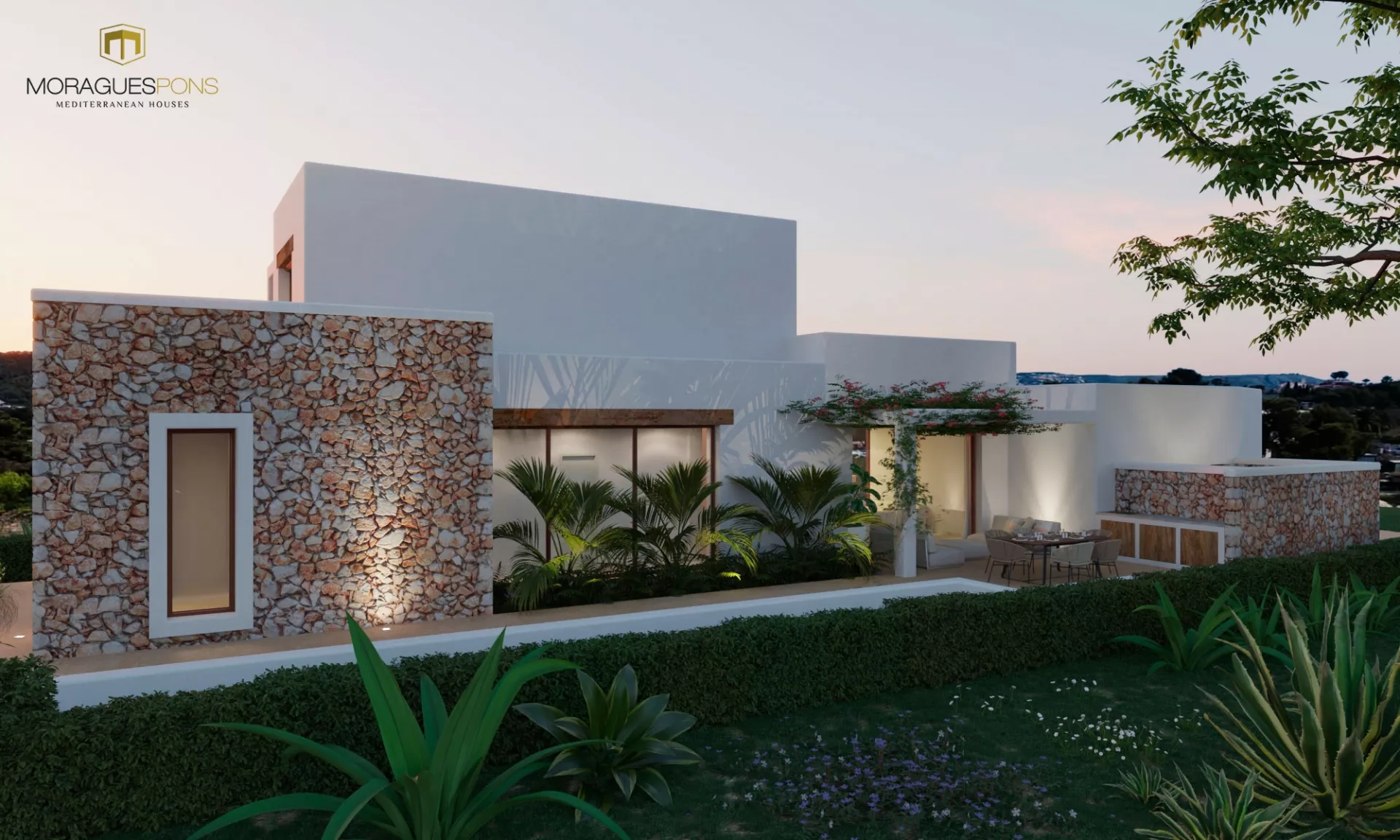 Villa de lujo a la venta con vistas al Montgo en Javea - 3/8