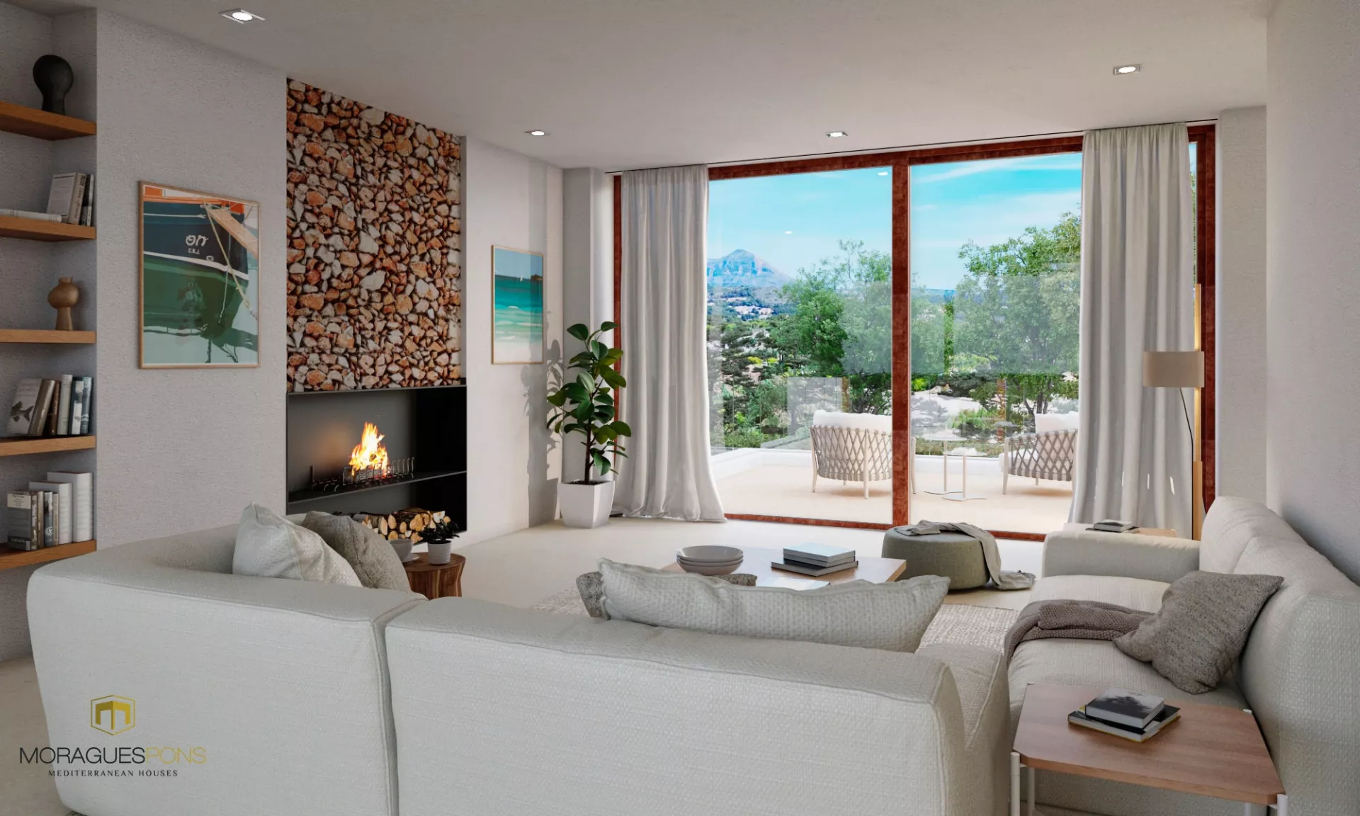 Villa de lujo a la venta con vistas al Montgo en Javea - 4/8