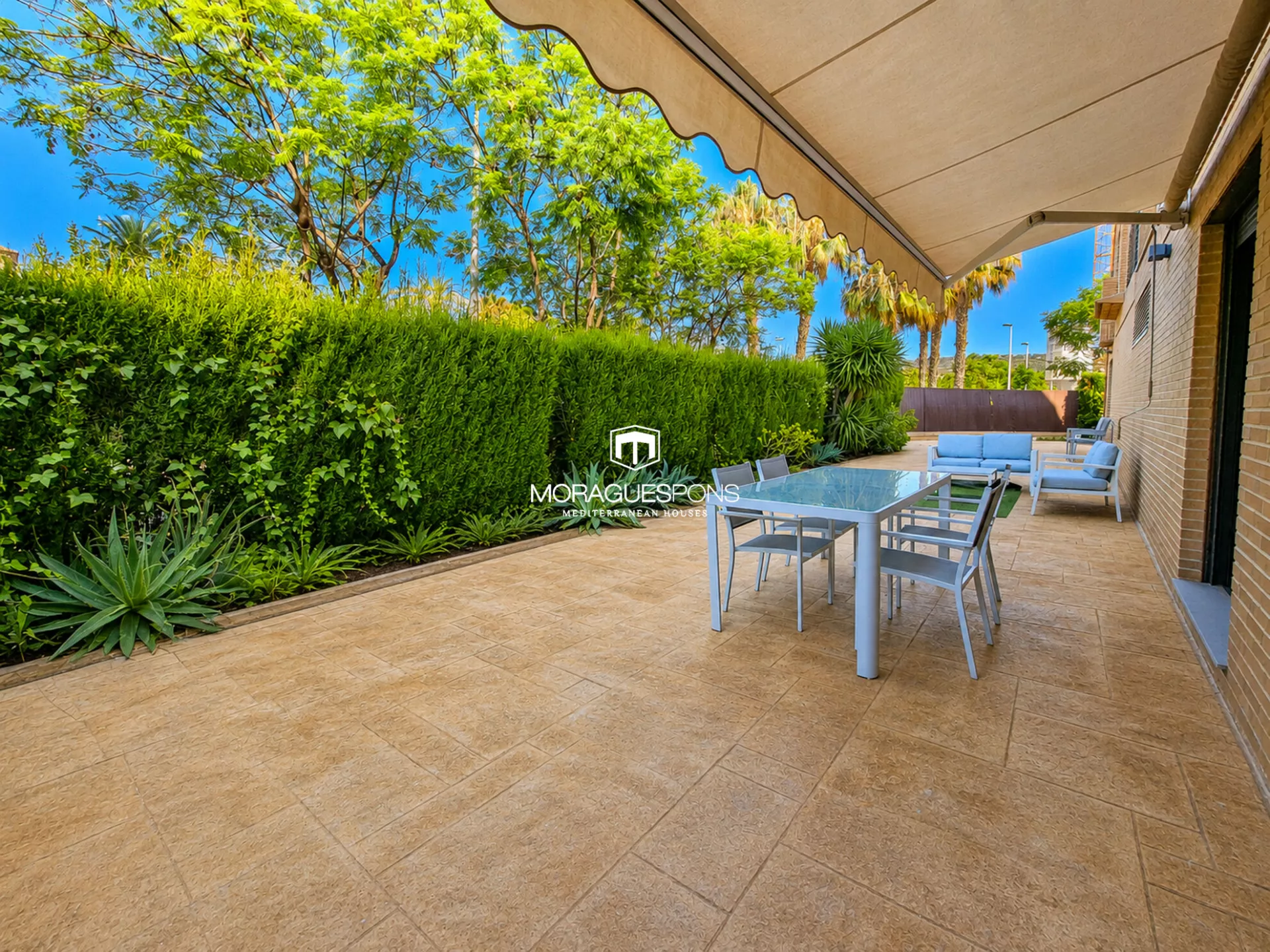 Miete von September bis Juli in Jávea mit Terrasse und Parkplatz - 1/37