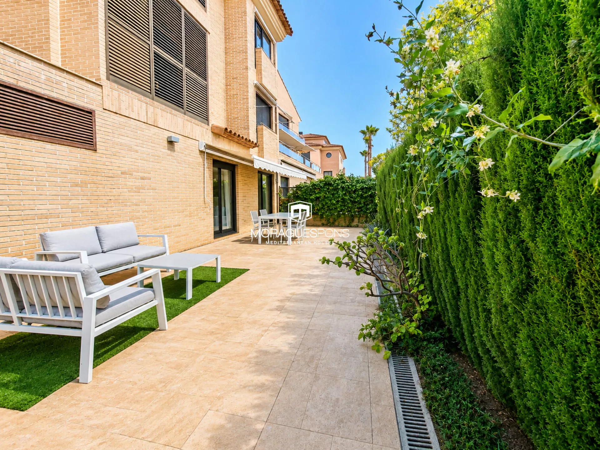 Miete von September bis Juli in Jávea mit Terrasse und Parkplatz - 2/37