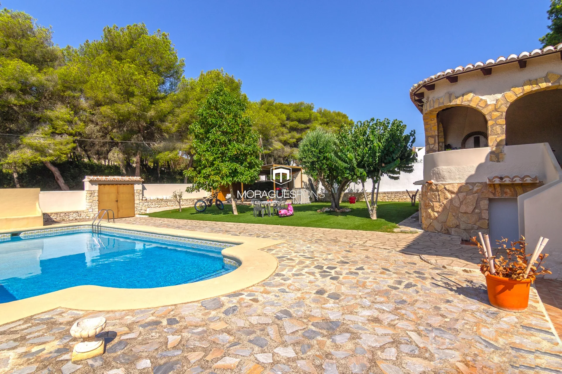Villa for sale in Balcón al Mar, Jávea - 2/29