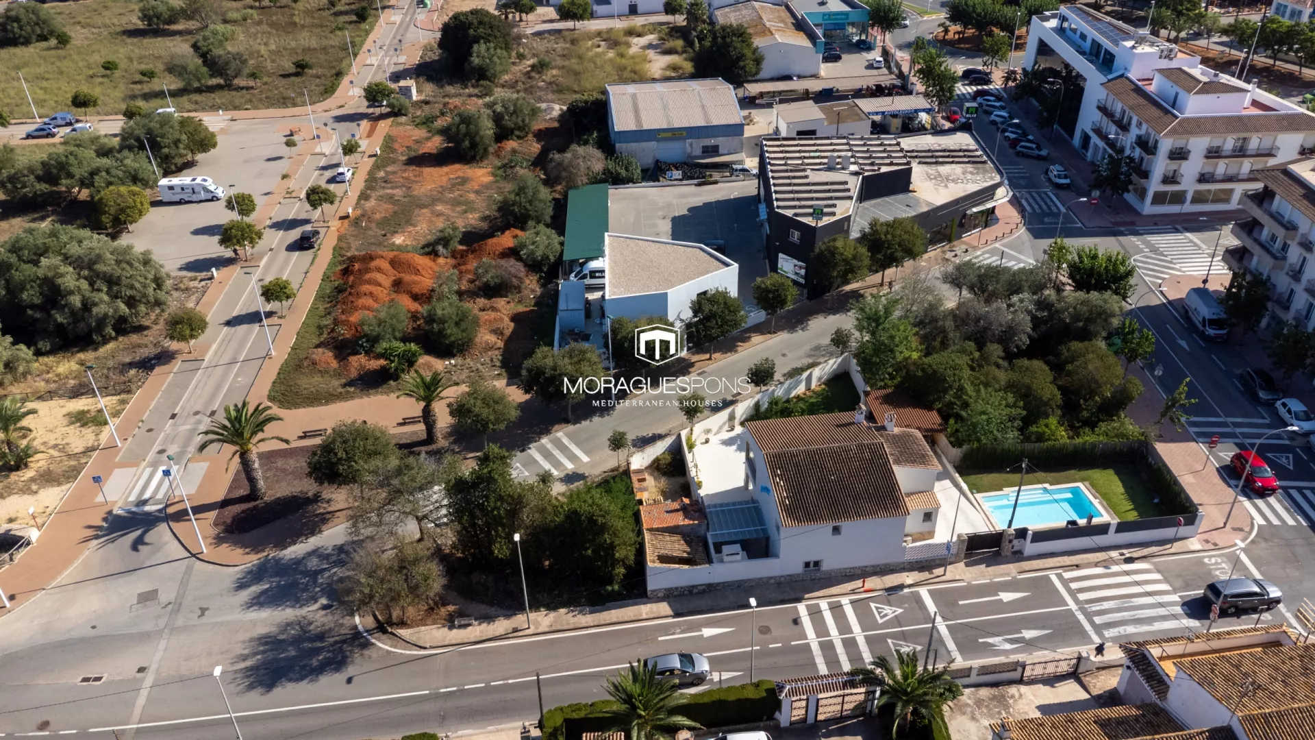 Urban land for sale for apartment construction - 2/8