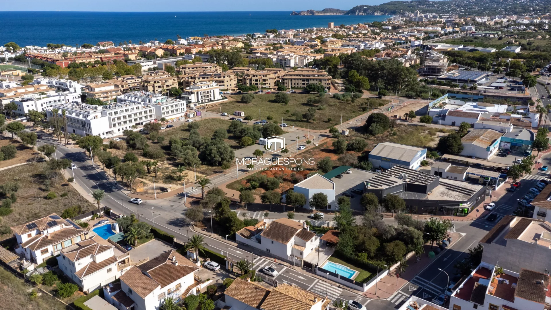 Urban land for sale for apartment construction - 3/8