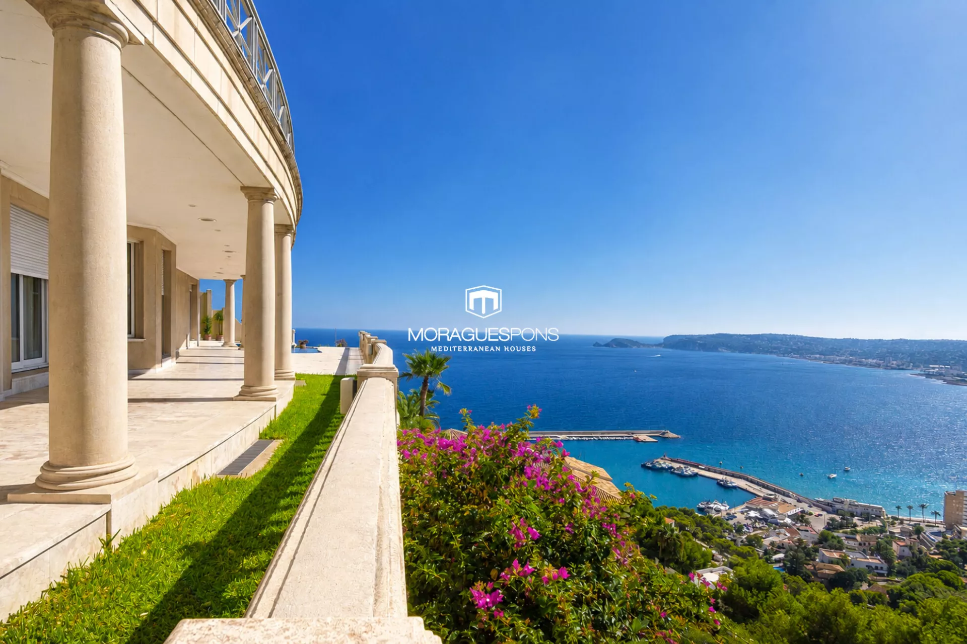 Villa de lujo con vistas al mar en Jávea - 1/39