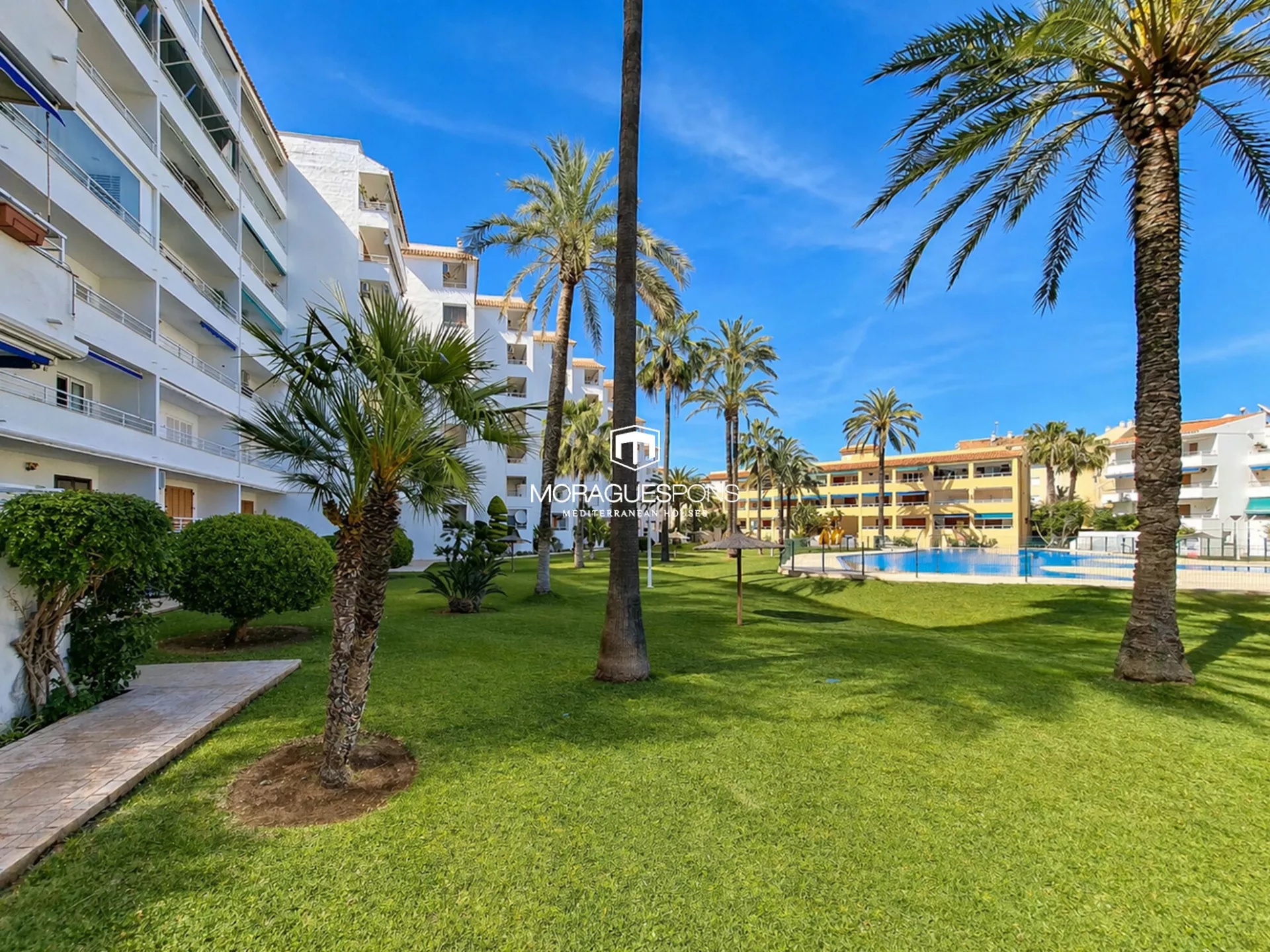 Apartamento en Calablanca Jávea con vistas al mar - 1/27