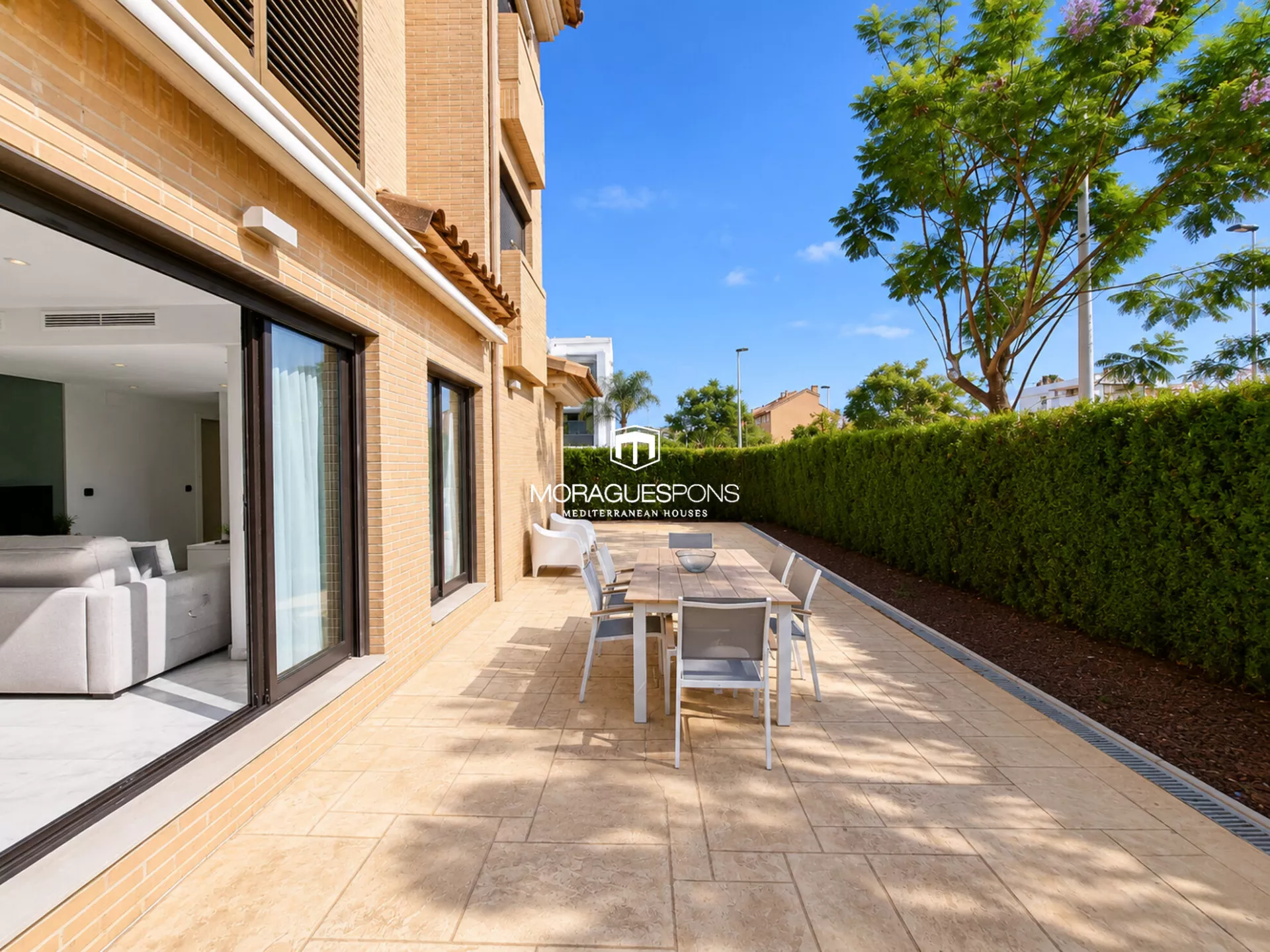 Alquiler de septiembre a julio en Jávea con terraza y parking - 4/25