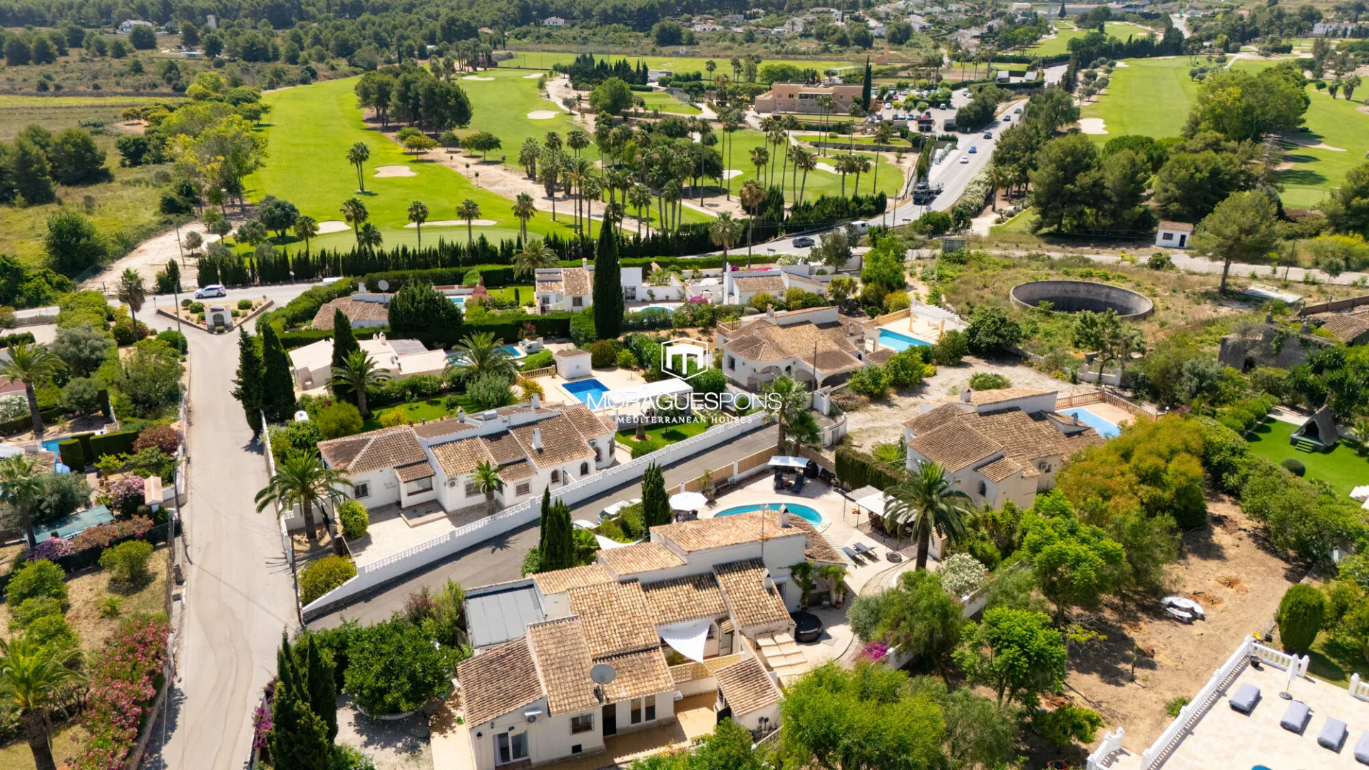 Villa à vendre à côté du Golf de Jávea - 1/29