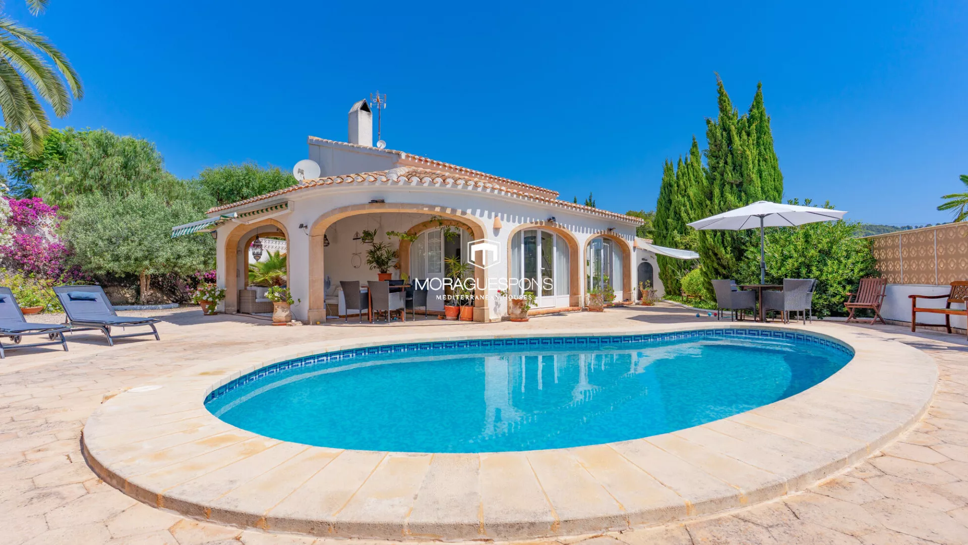 Villa à vendre à côté du Golf de Jávea - 5/29