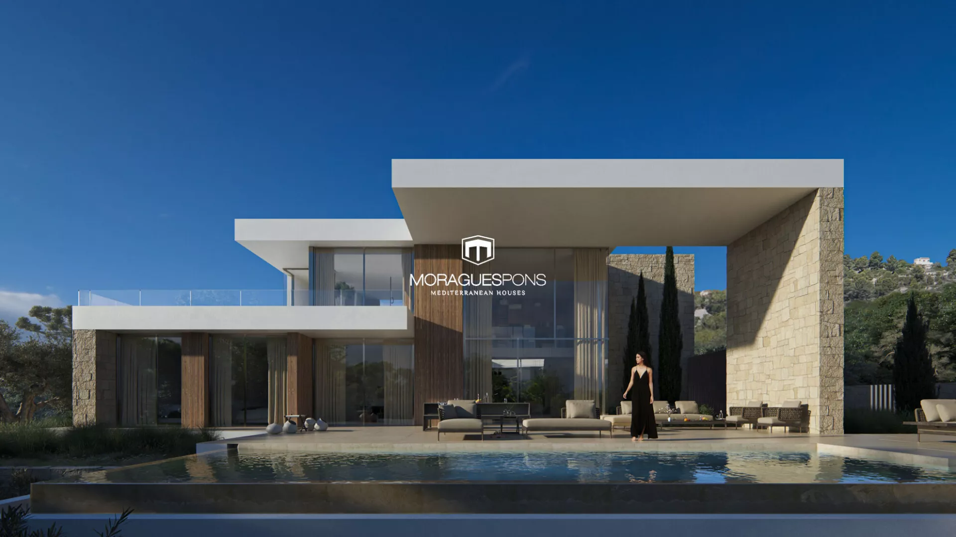 Luxe villa in Moraira met zeezicht - 1/26