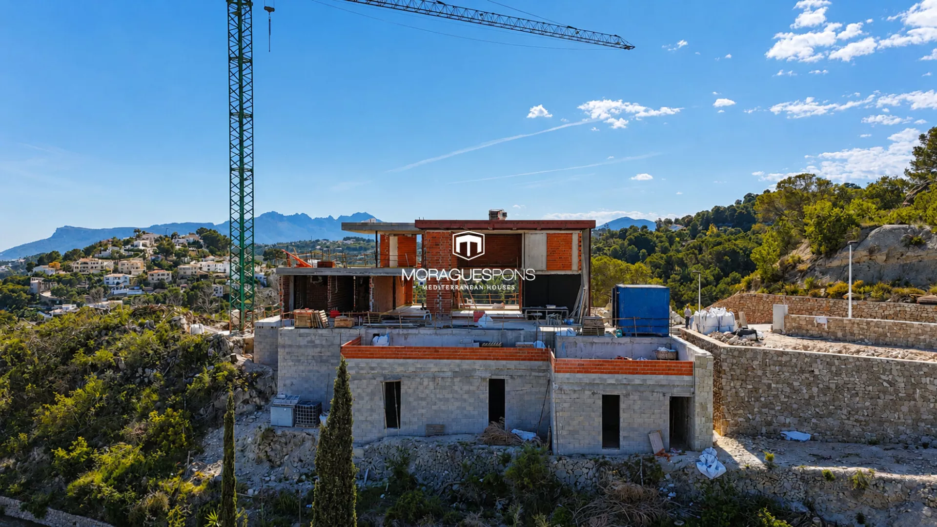 Luxe villa in Moraira met zeezicht - 2/26