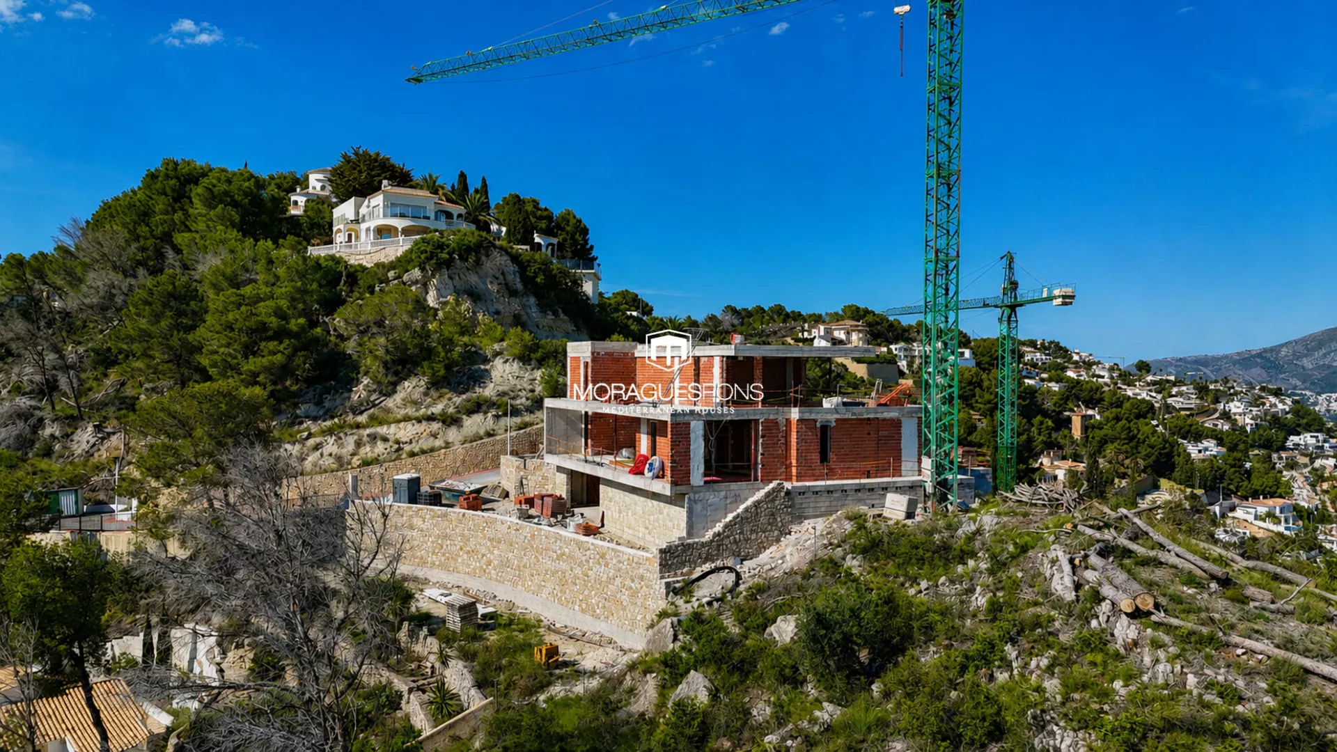 Luxe villa in Moraira met zeezicht - 4/26