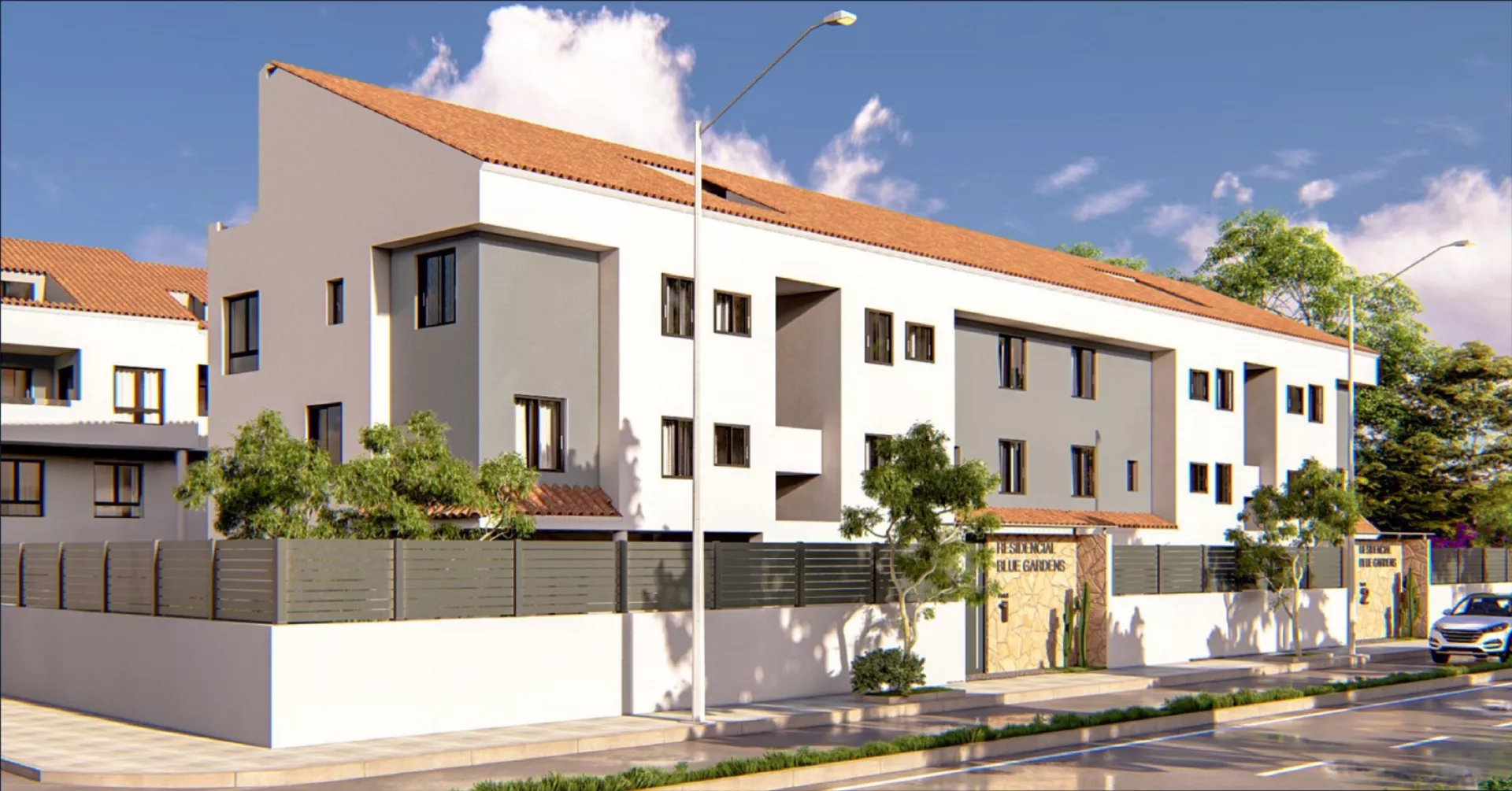 Duplex Penthouse in BLUE GARDENS, JÁVEA - 3/18