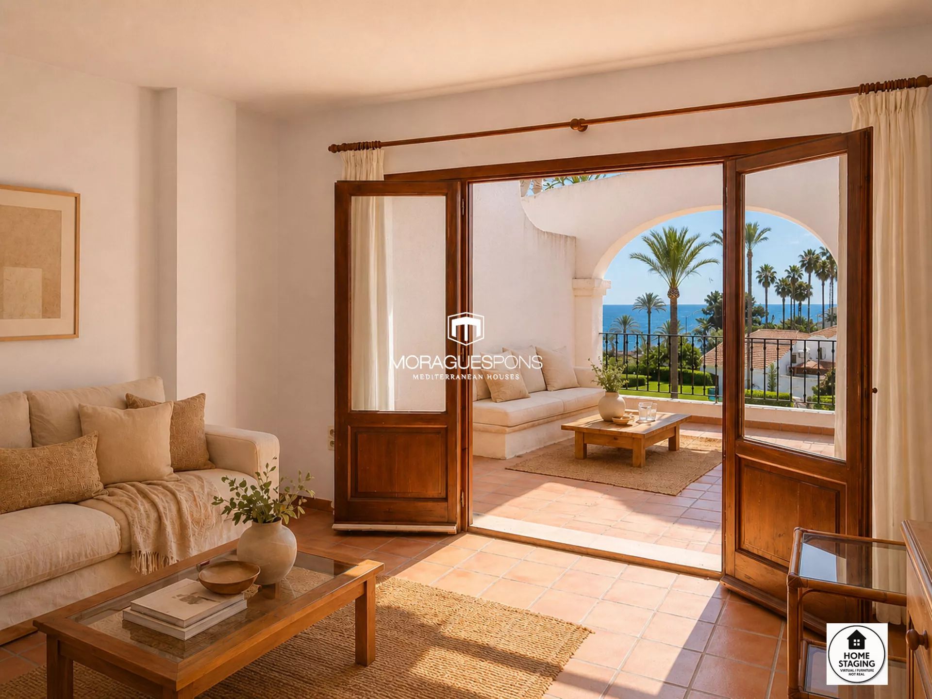 Frontline Apartment – Montañar I, Jávea - 1/25