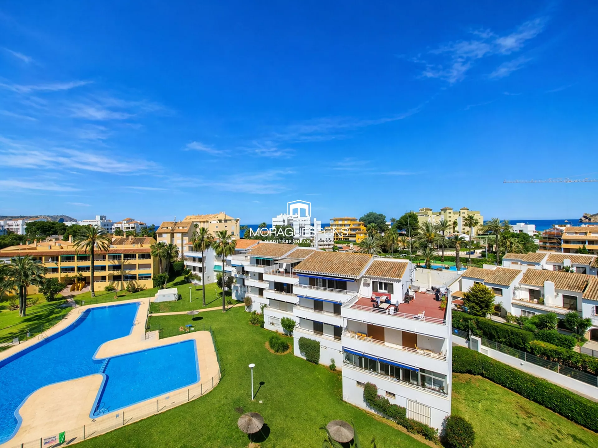 Appartement à Calablanca Jávea avec vue sur la mer - 3/27