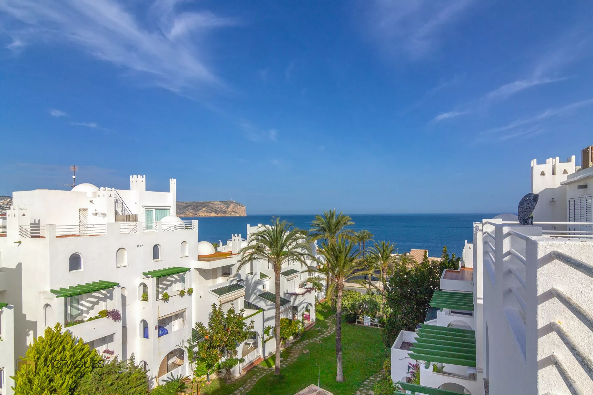 Duplex penthouse in the second Montañar of Jávea - 1/22