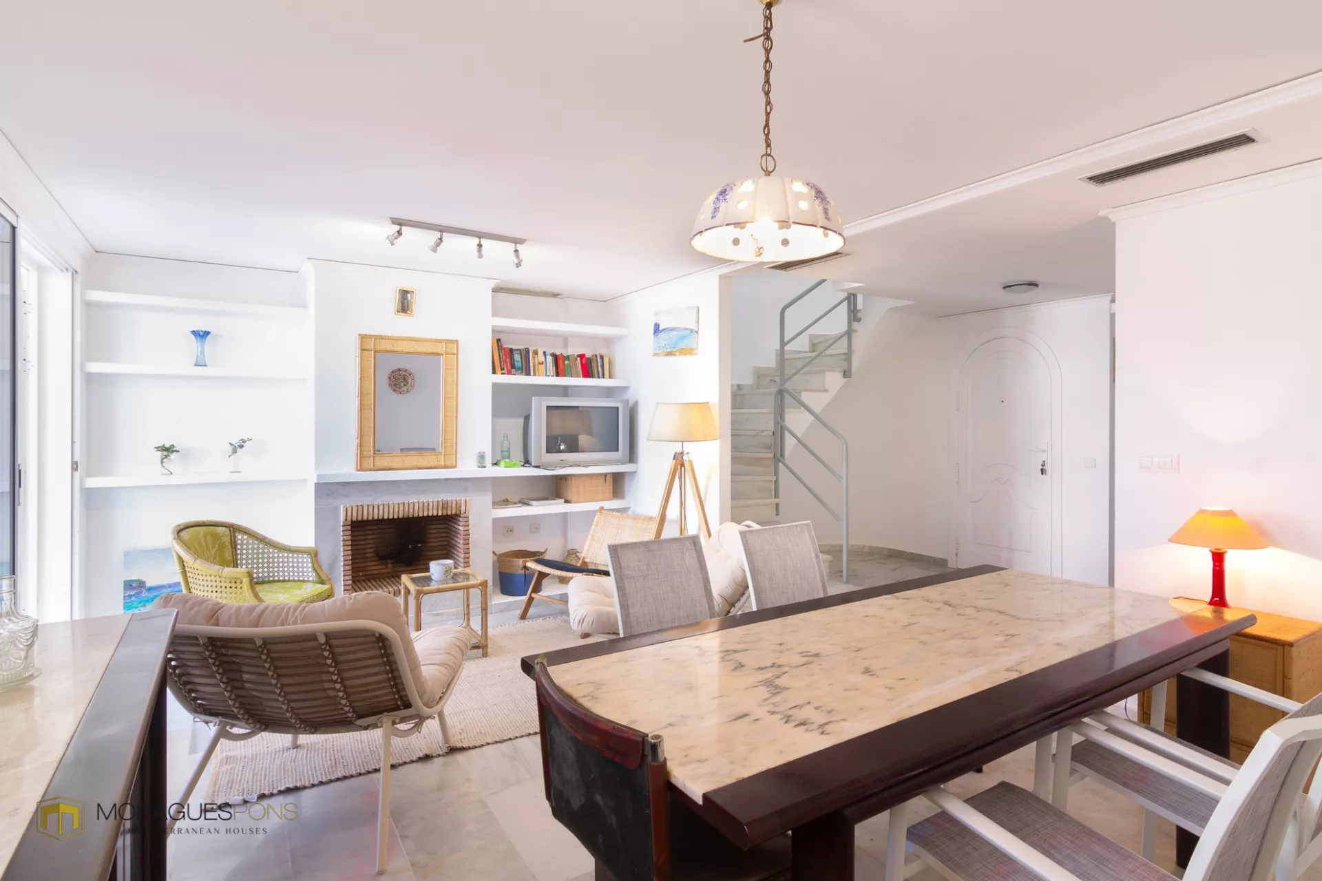 Duplex penthouse in the second Montañar of Jávea - 3/22