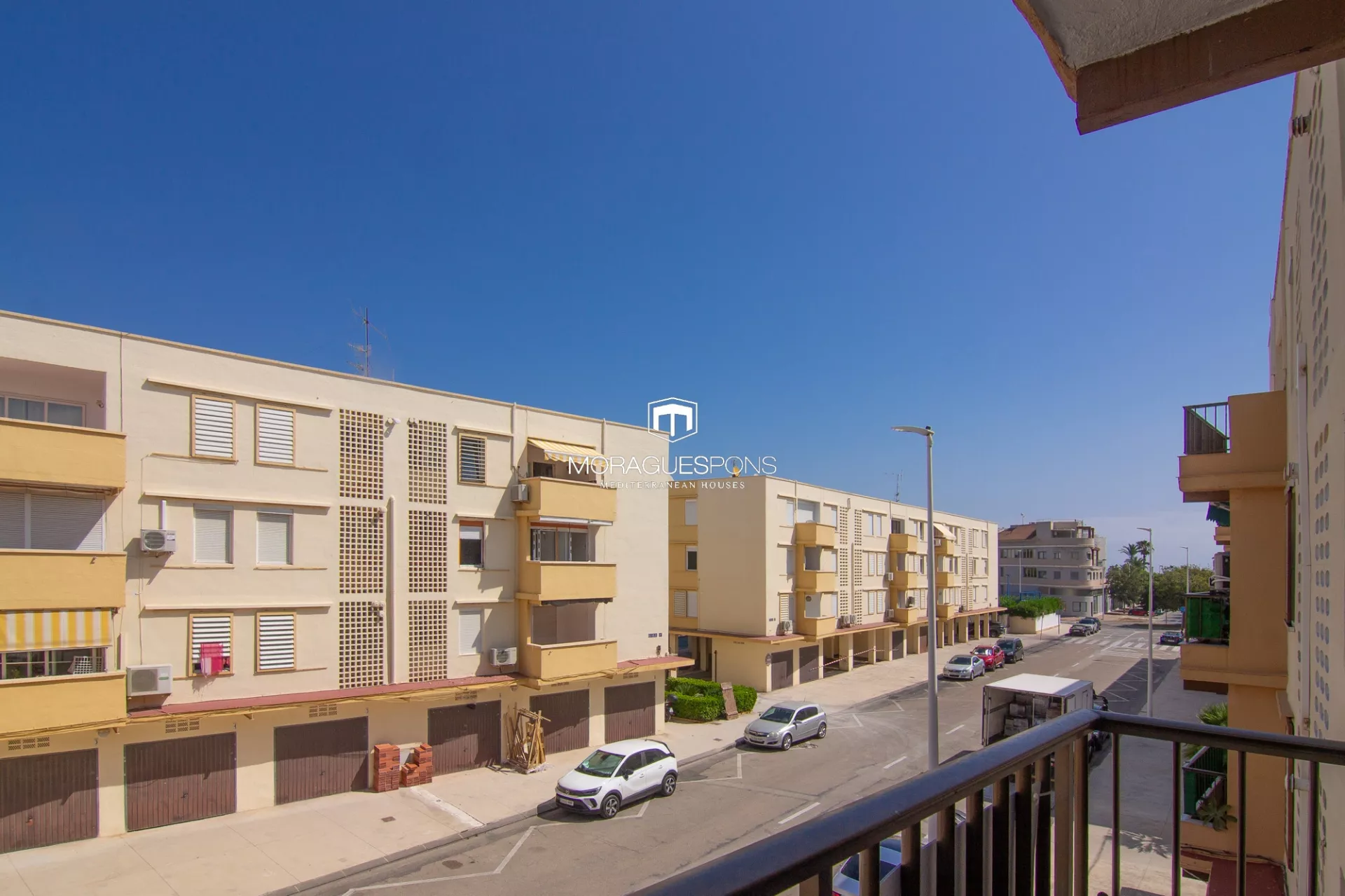 Renovierte Wohnung in der Nähe des Arenal-Strandes mit Parkplatz - 1/14