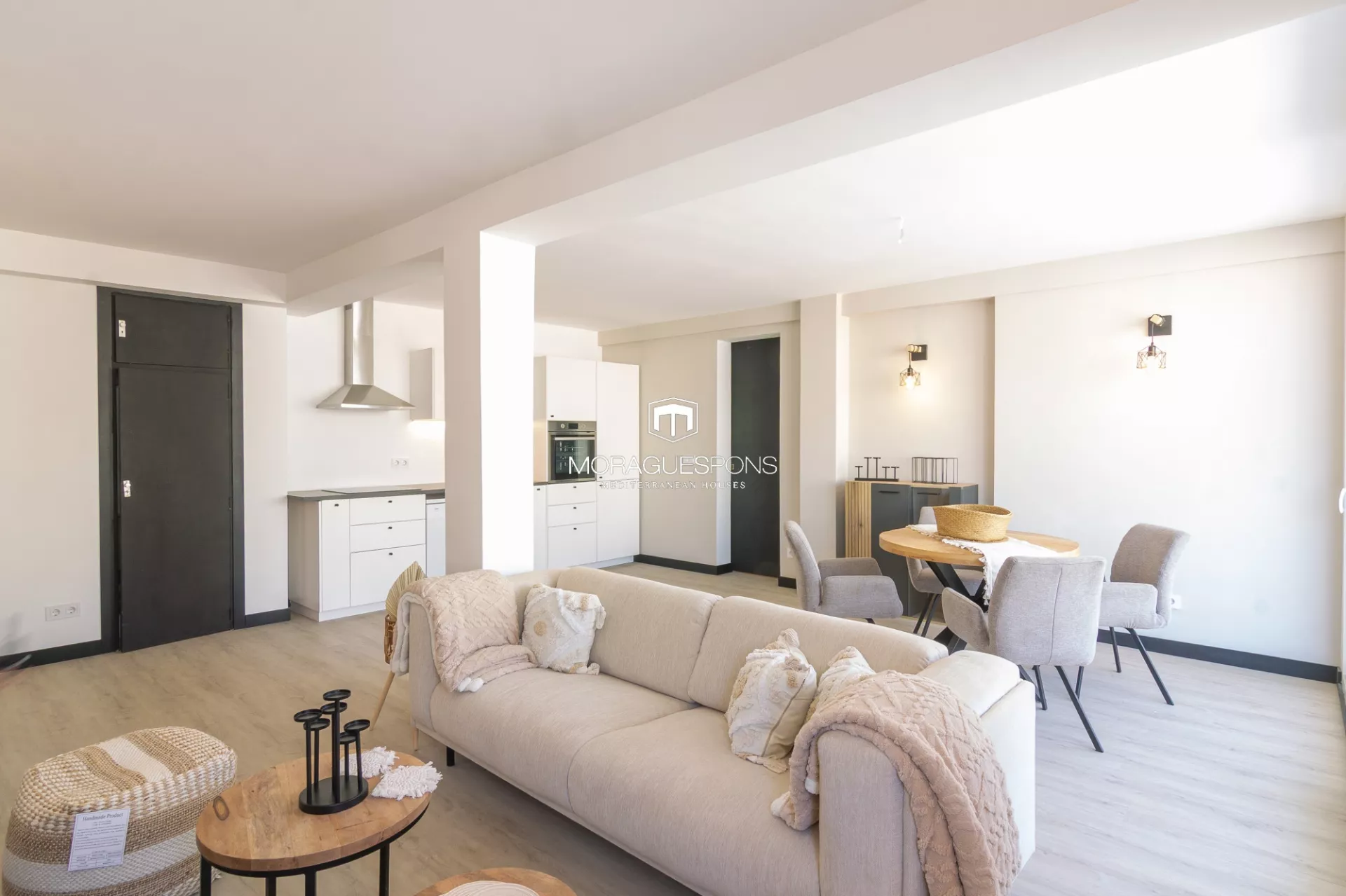 Renovierte Wohnung in der Nähe des Arenal-Strandes mit Parkplatz - 3/14