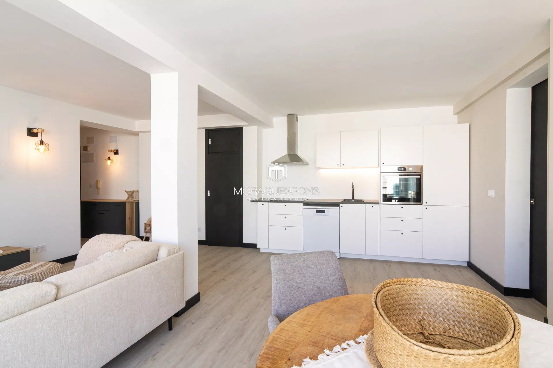 Renovierte Wohnung in der Nähe des Arenal-Strandes mit Parkplatz - 5/14