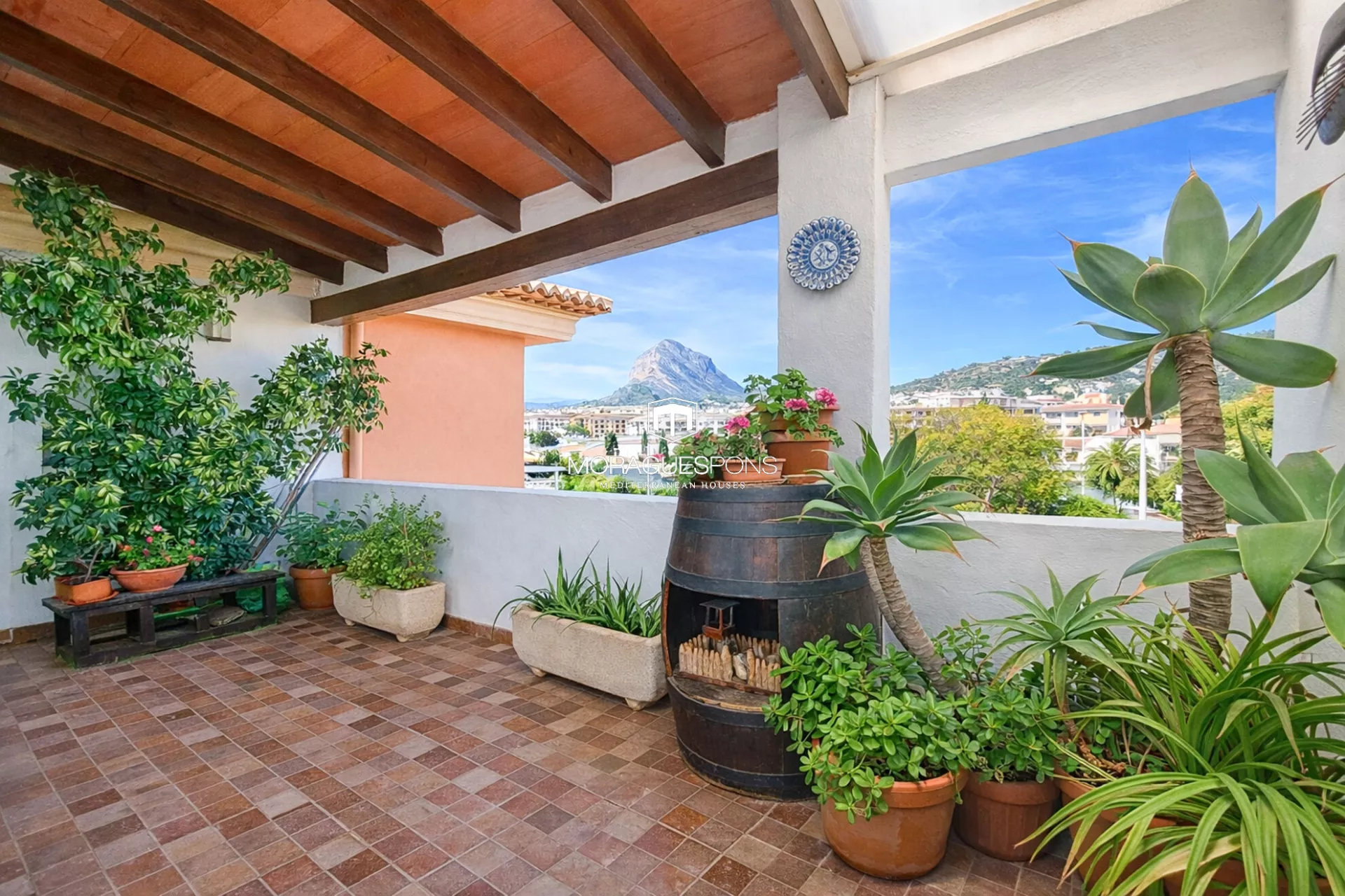 Onafhankelijk penthouse met groot terras van 55 m² in Jávea - 3/28