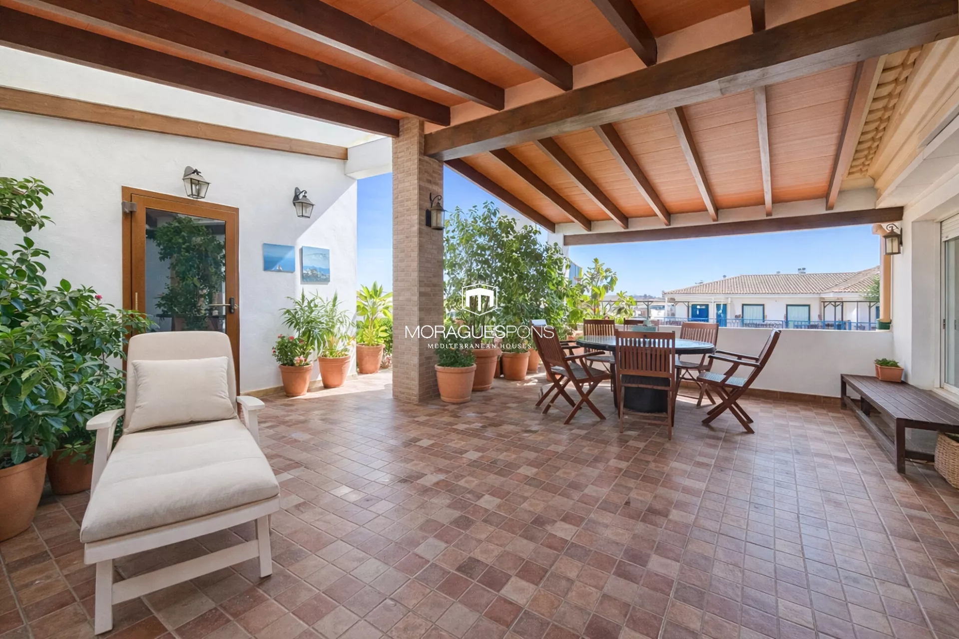 Onafhankelijk penthouse met groot terras van 55 m² in Jávea - 4/28