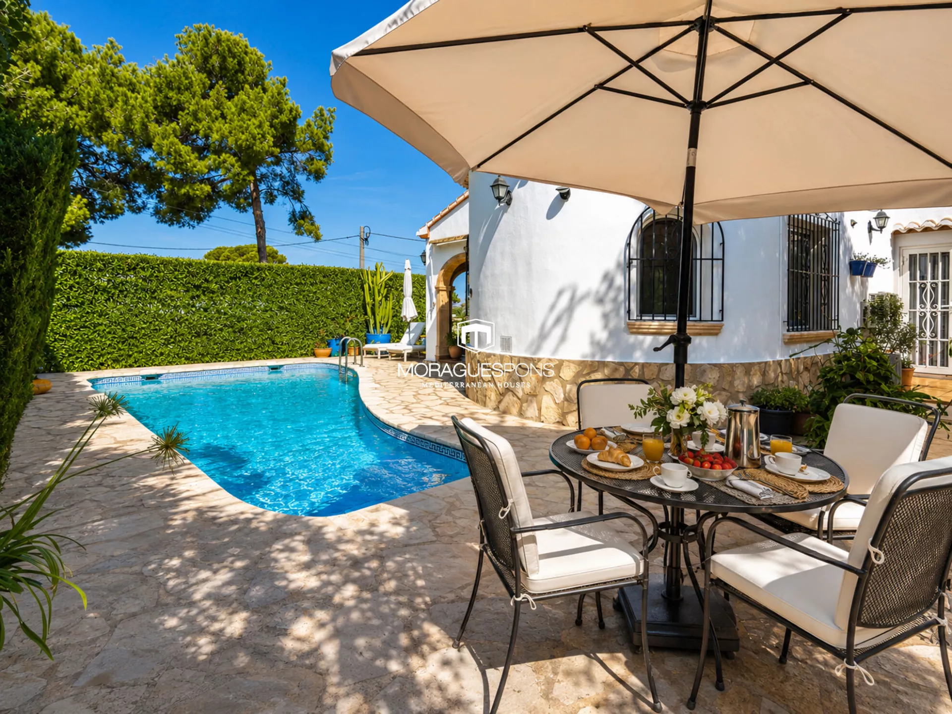 Villa a la venta en Jávea cerca del Tossalet - 4/41