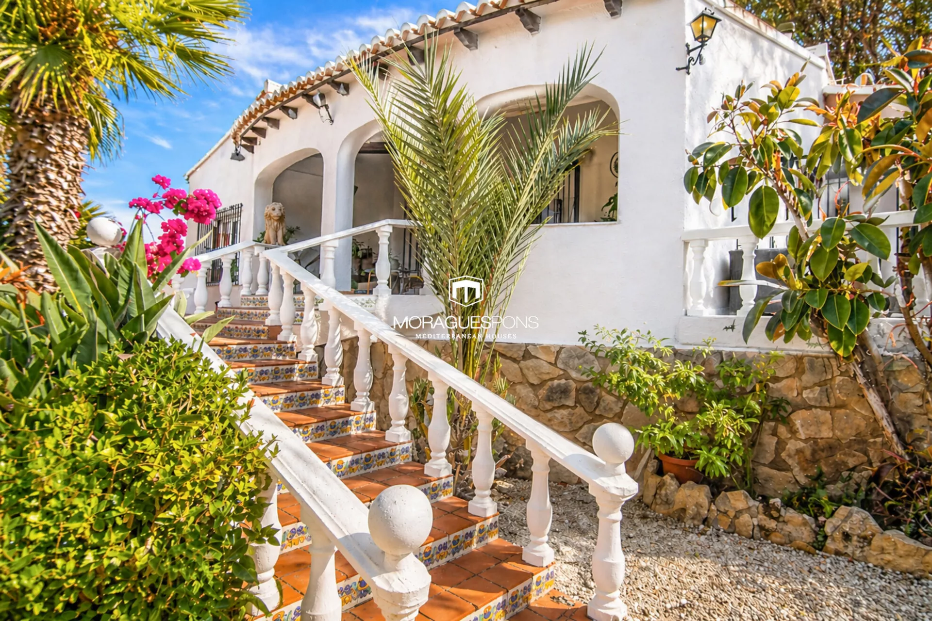 Casa de campo junto al Golf de Jávea - Gran oportunidad - 4/39